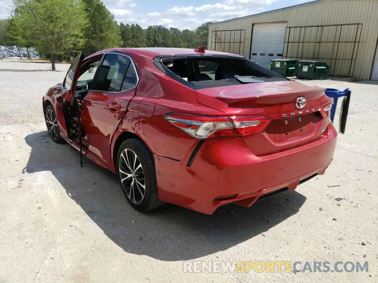 3 Photograph of a damaged car 4T1B11HK7KU200334 TOYOTA CAMRY 2019