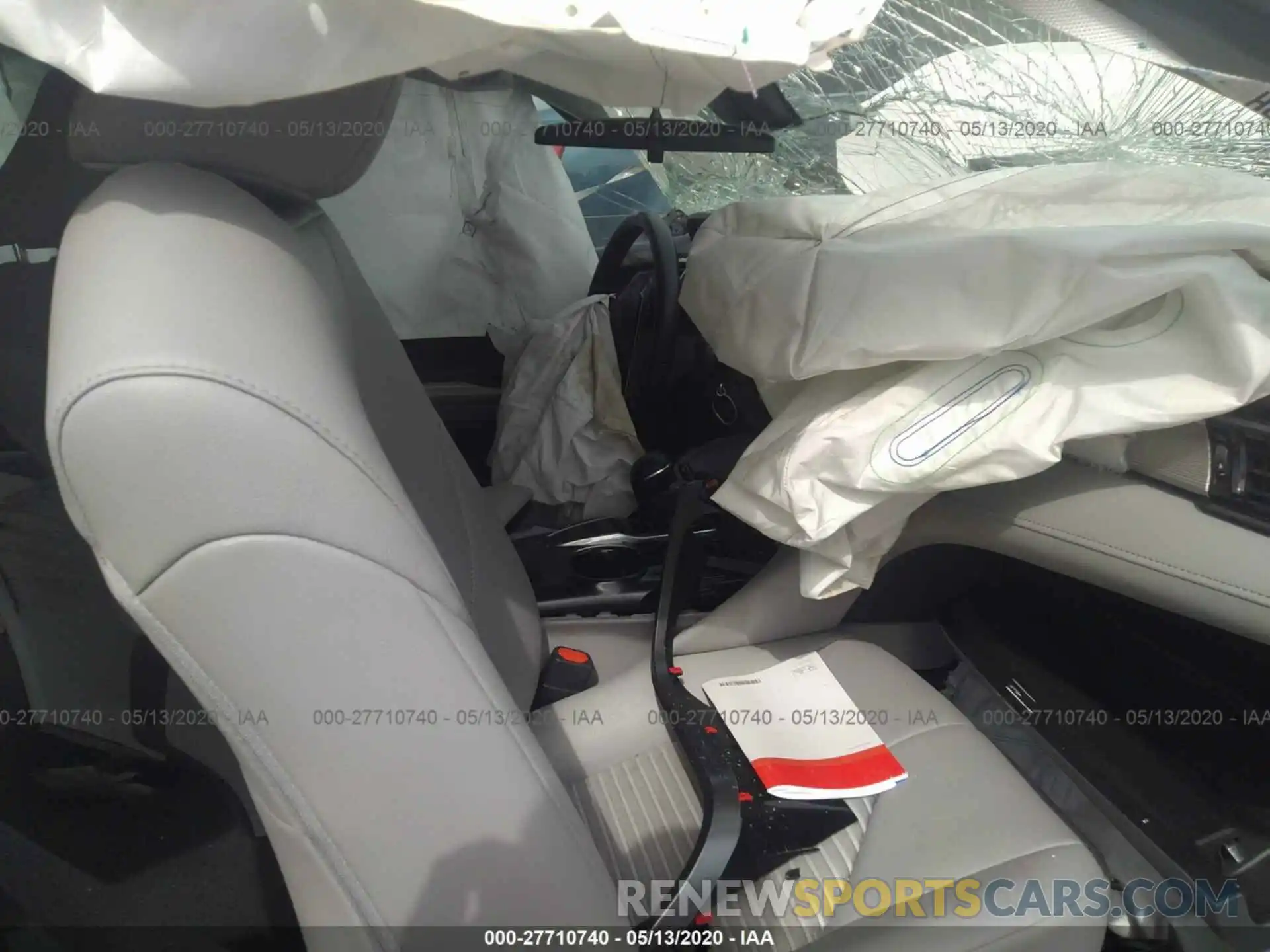 5 Photograph of a damaged car 4T1B11HK7KU201905 TOYOTA CAMRY 2019