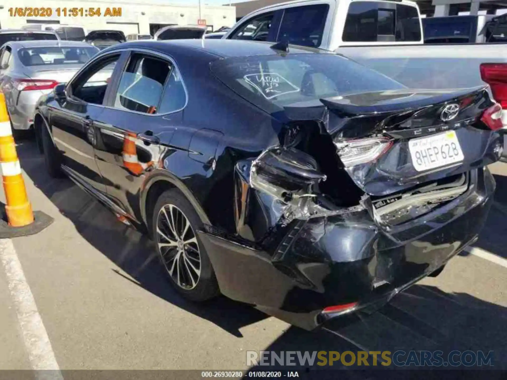 12 Photograph of a damaged car 4T1B11HK7KU202245 TOYOTA CAMRY 2019