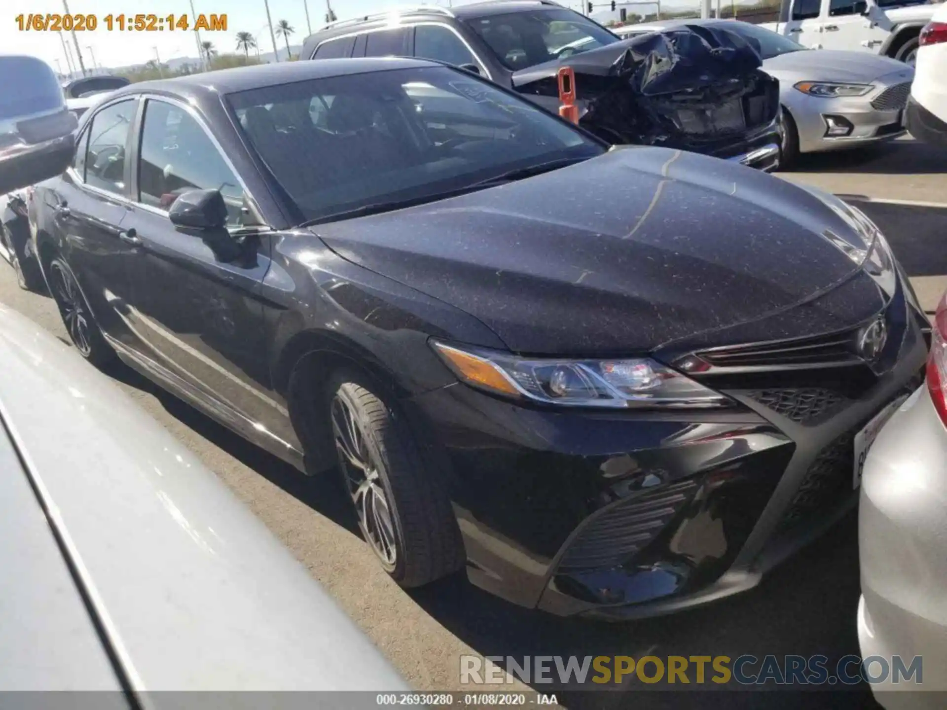 15 Photograph of a damaged car 4T1B11HK7KU202245 TOYOTA CAMRY 2019