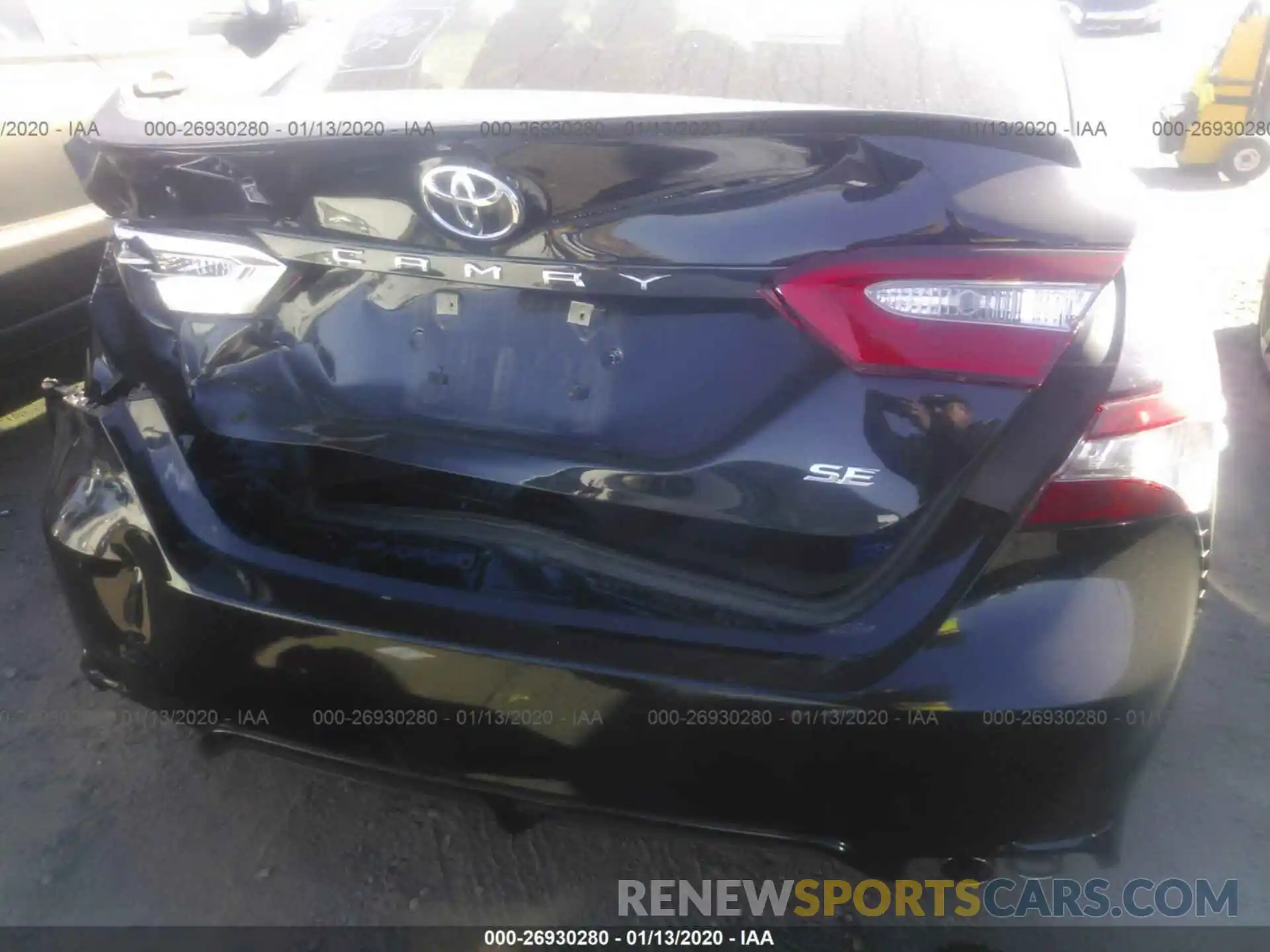 6 Photograph of a damaged car 4T1B11HK7KU202245 TOYOTA CAMRY 2019