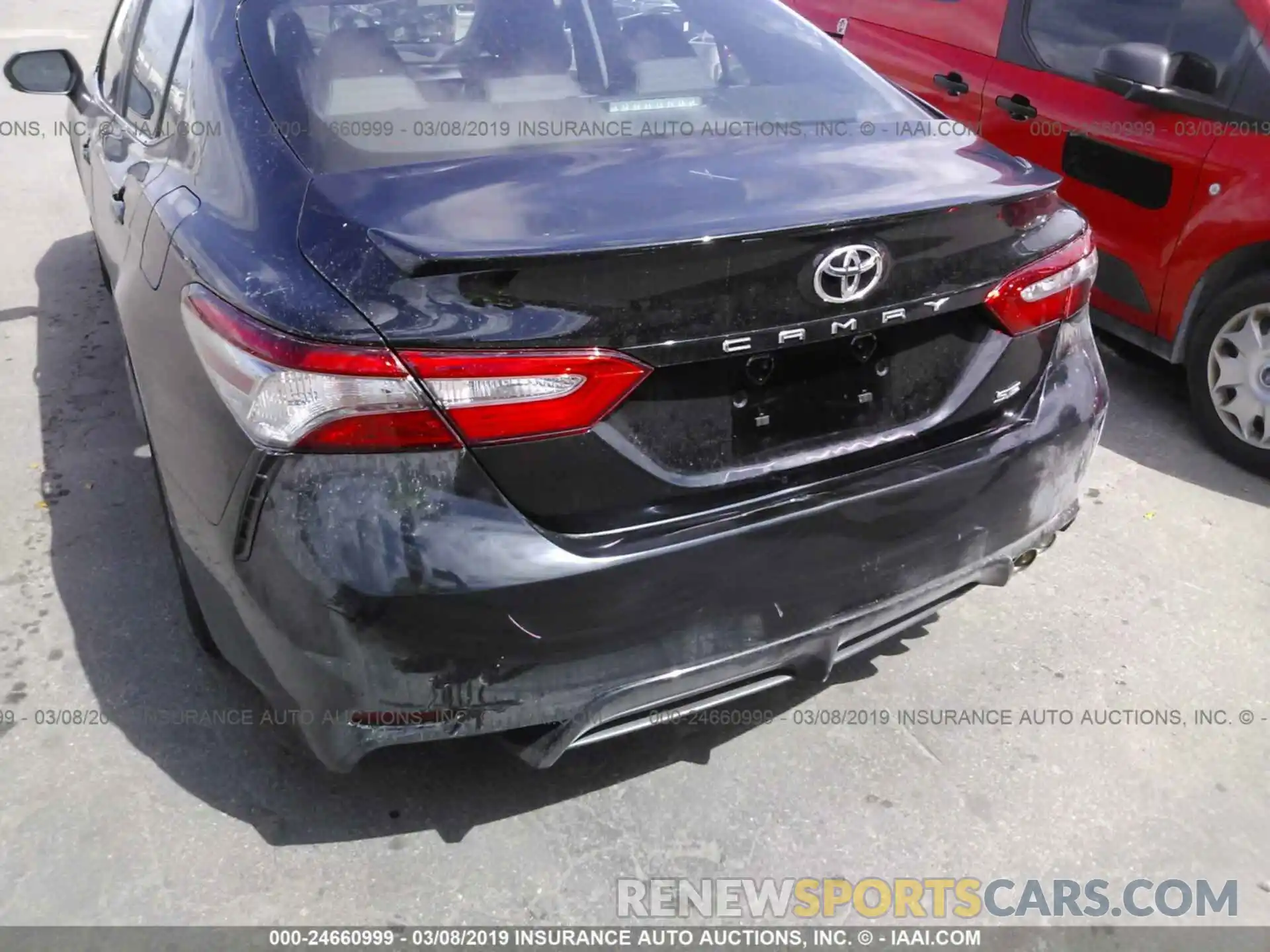 6 Photograph of a damaged car 4T1B11HK7KU202875 TOYOTA CAMRY 2019