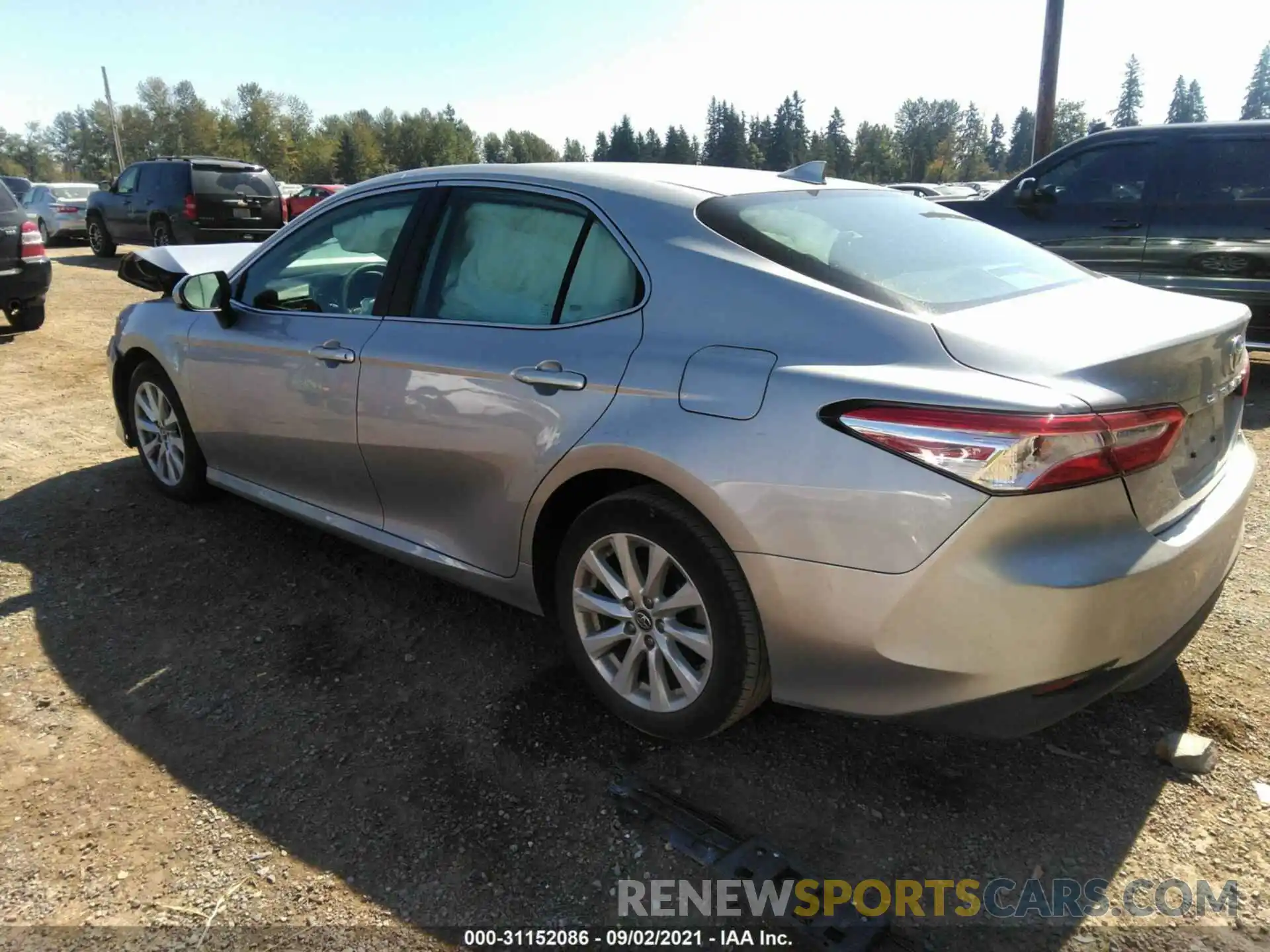 3 Photograph of a damaged car 4T1B11HK7KU204626 TOYOTA CAMRY 2019