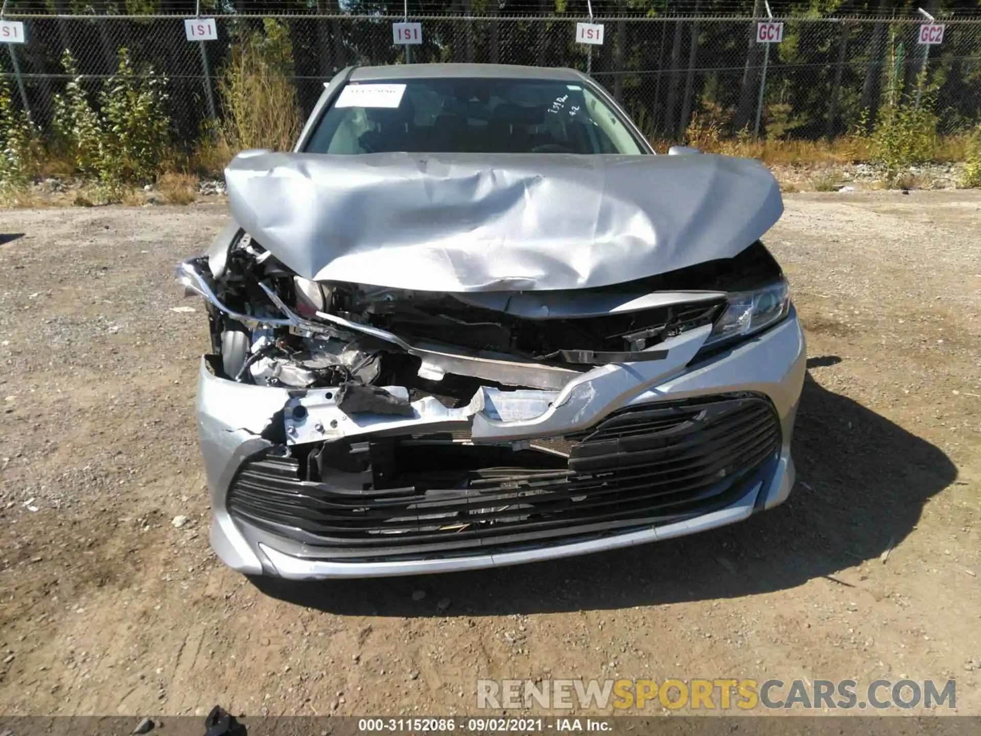 6 Photograph of a damaged car 4T1B11HK7KU204626 TOYOTA CAMRY 2019