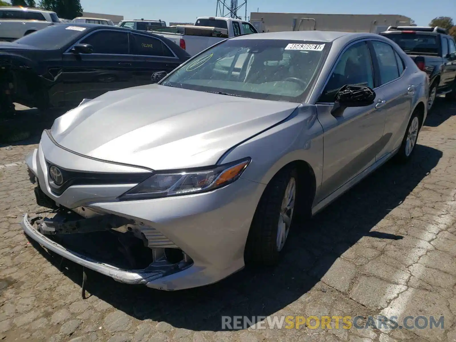 2 Фотография поврежденного автомобиля 4T1B11HK7KU204674 TOYOTA CAMRY 2019