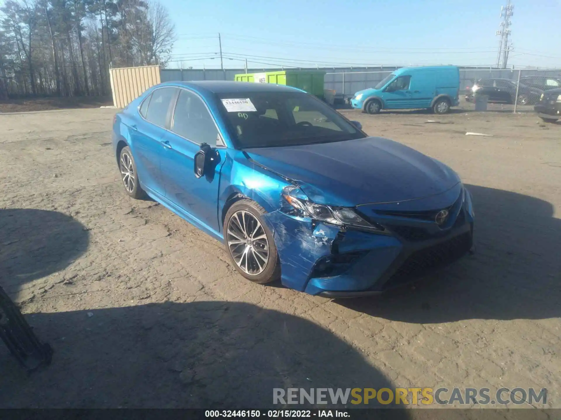 1 Photograph of a damaged car 4T1B11HK7KU204867 TOYOTA CAMRY 2019