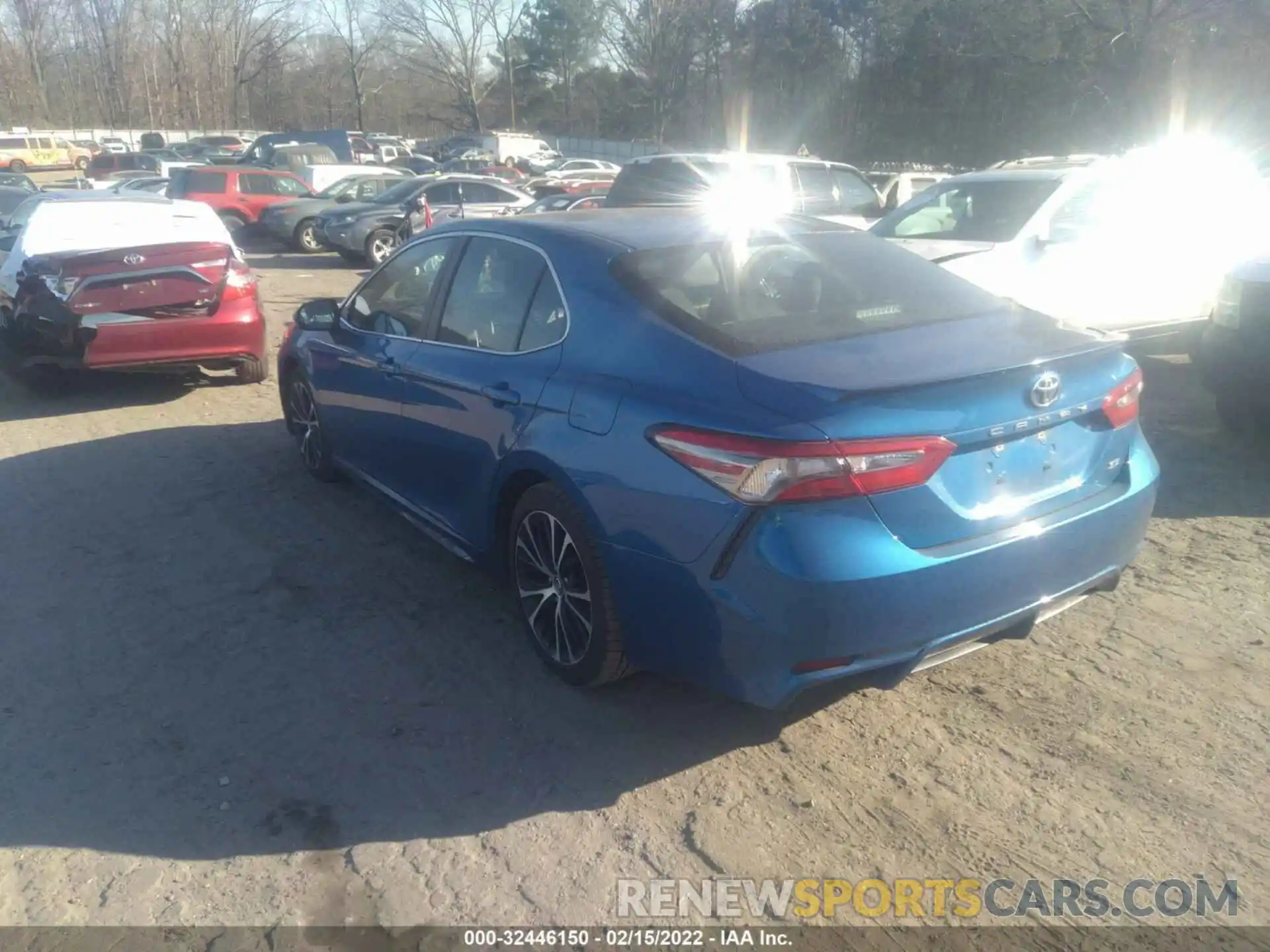 3 Photograph of a damaged car 4T1B11HK7KU204867 TOYOTA CAMRY 2019