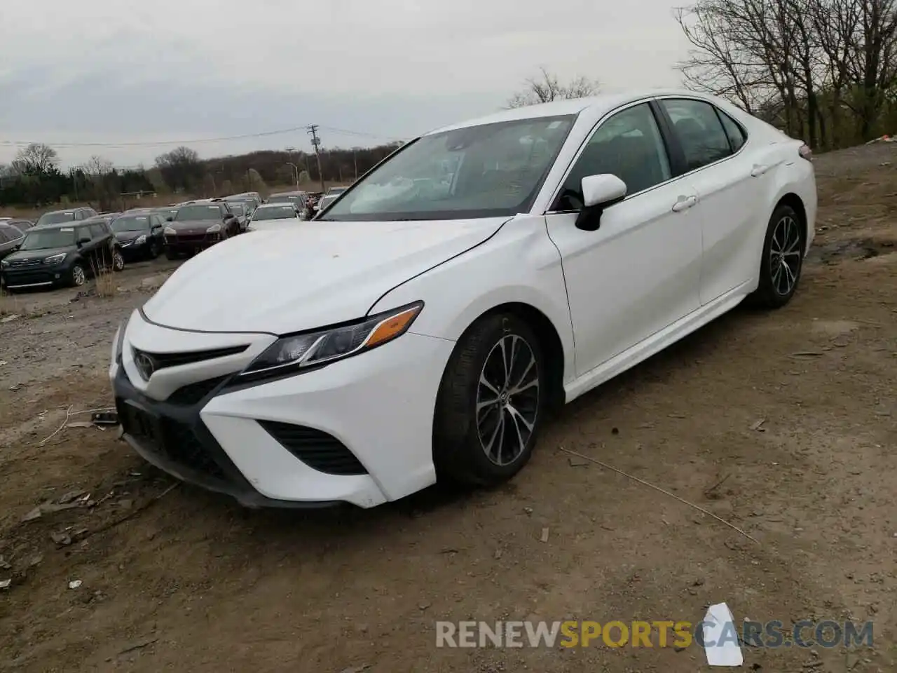 2 Photograph of a damaged car 4T1B11HK7KU205498 TOYOTA CAMRY 2019