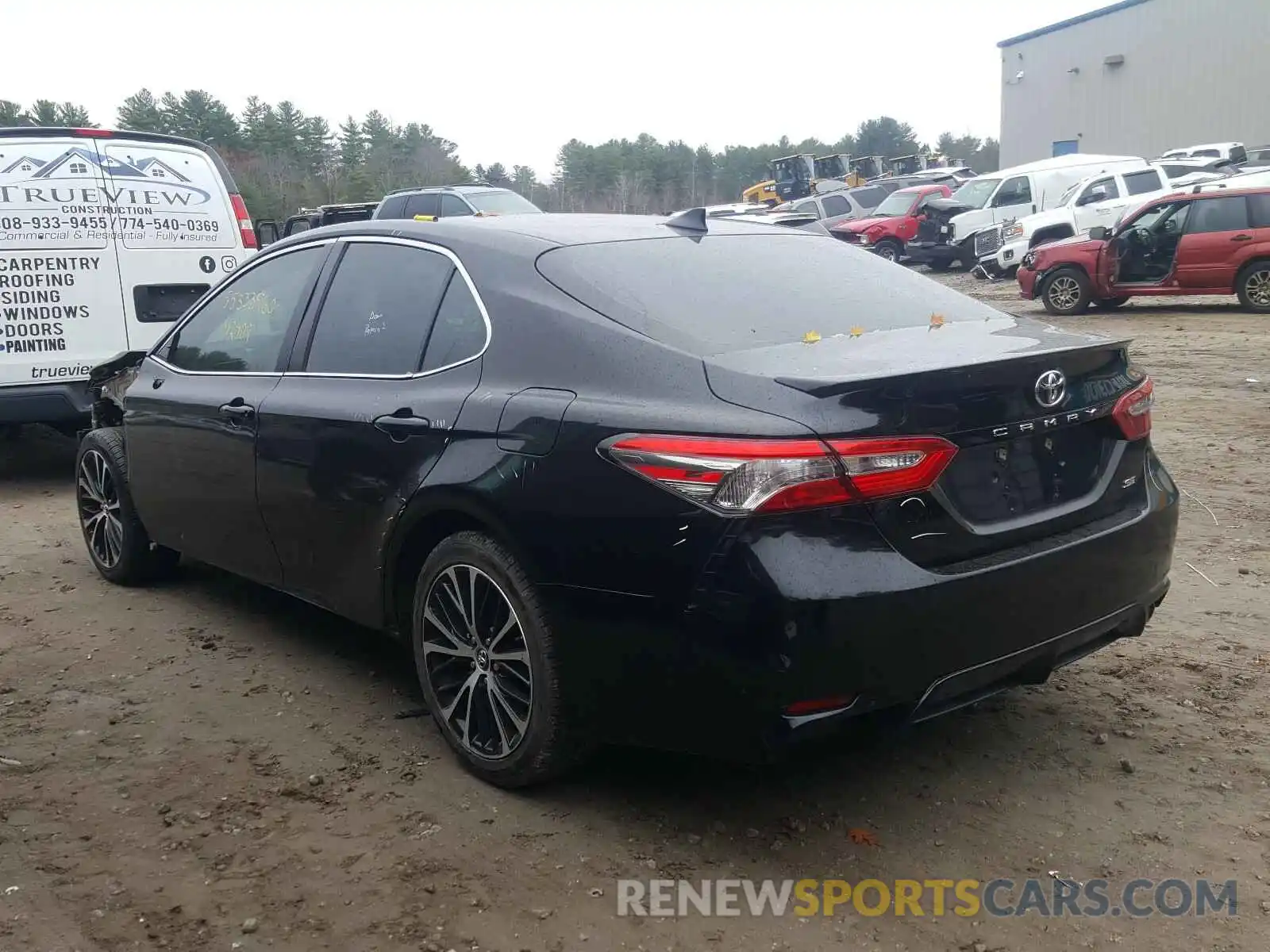 3 Фотография поврежденного автомобиля 4T1B11HK7KU205629 TOYOTA CAMRY 2019