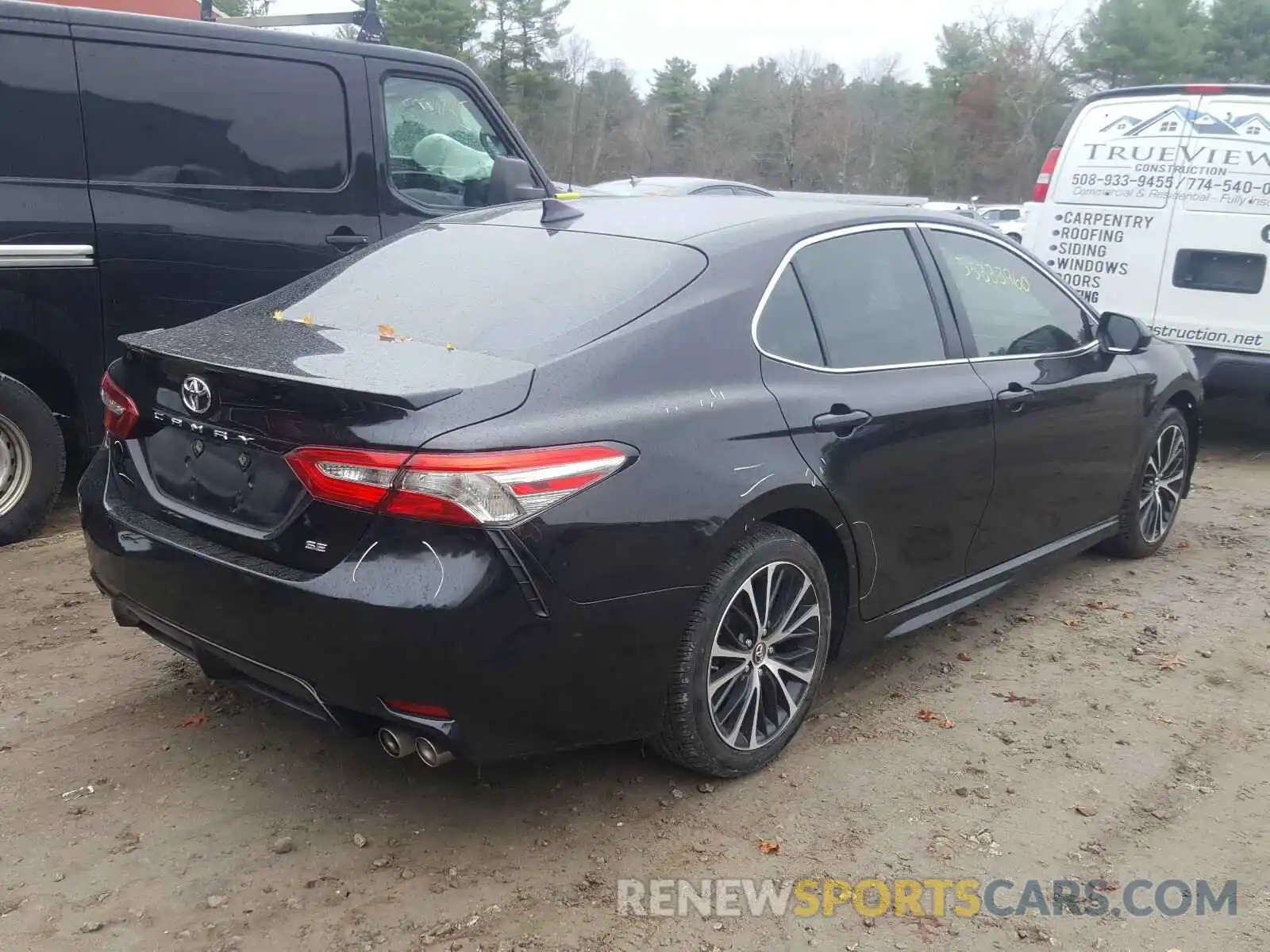 4 Photograph of a damaged car 4T1B11HK7KU205629 TOYOTA CAMRY 2019