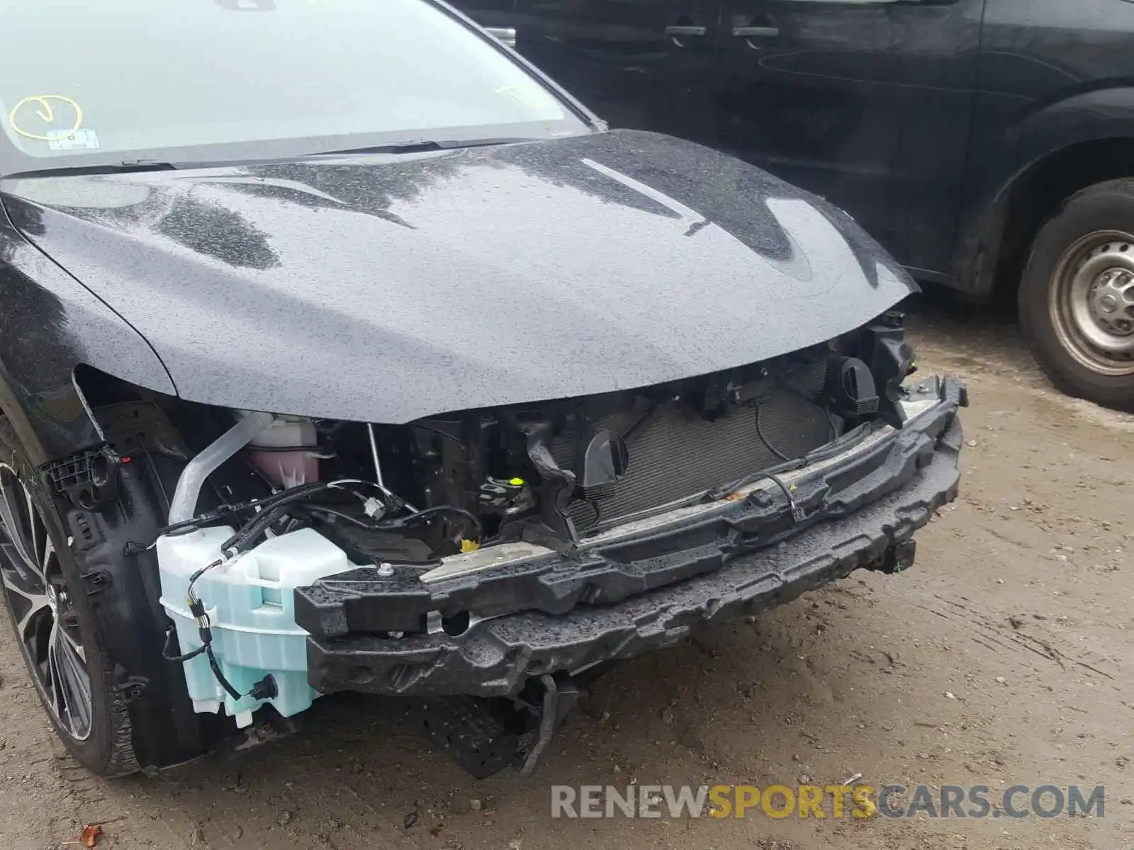 9 Photograph of a damaged car 4T1B11HK7KU205629 TOYOTA CAMRY 2019