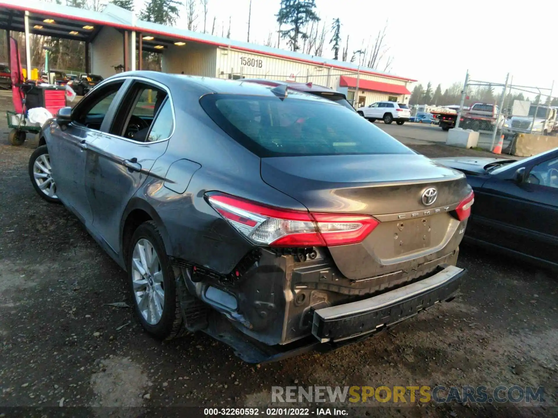 3 Photograph of a damaged car 4T1B11HK7KU205713 TOYOTA CAMRY 2019