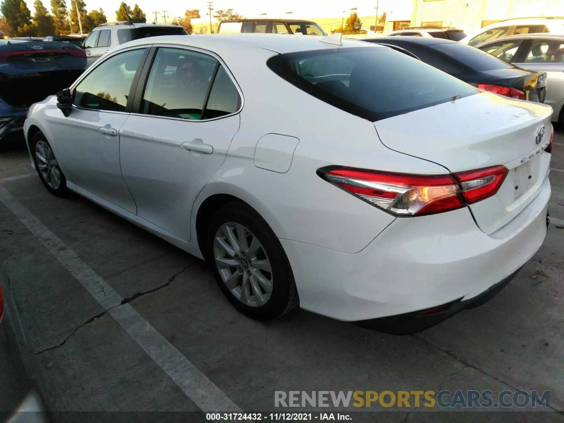 3 Photograph of a damaged car 4T1B11HK7KU205856 TOYOTA CAMRY 2019