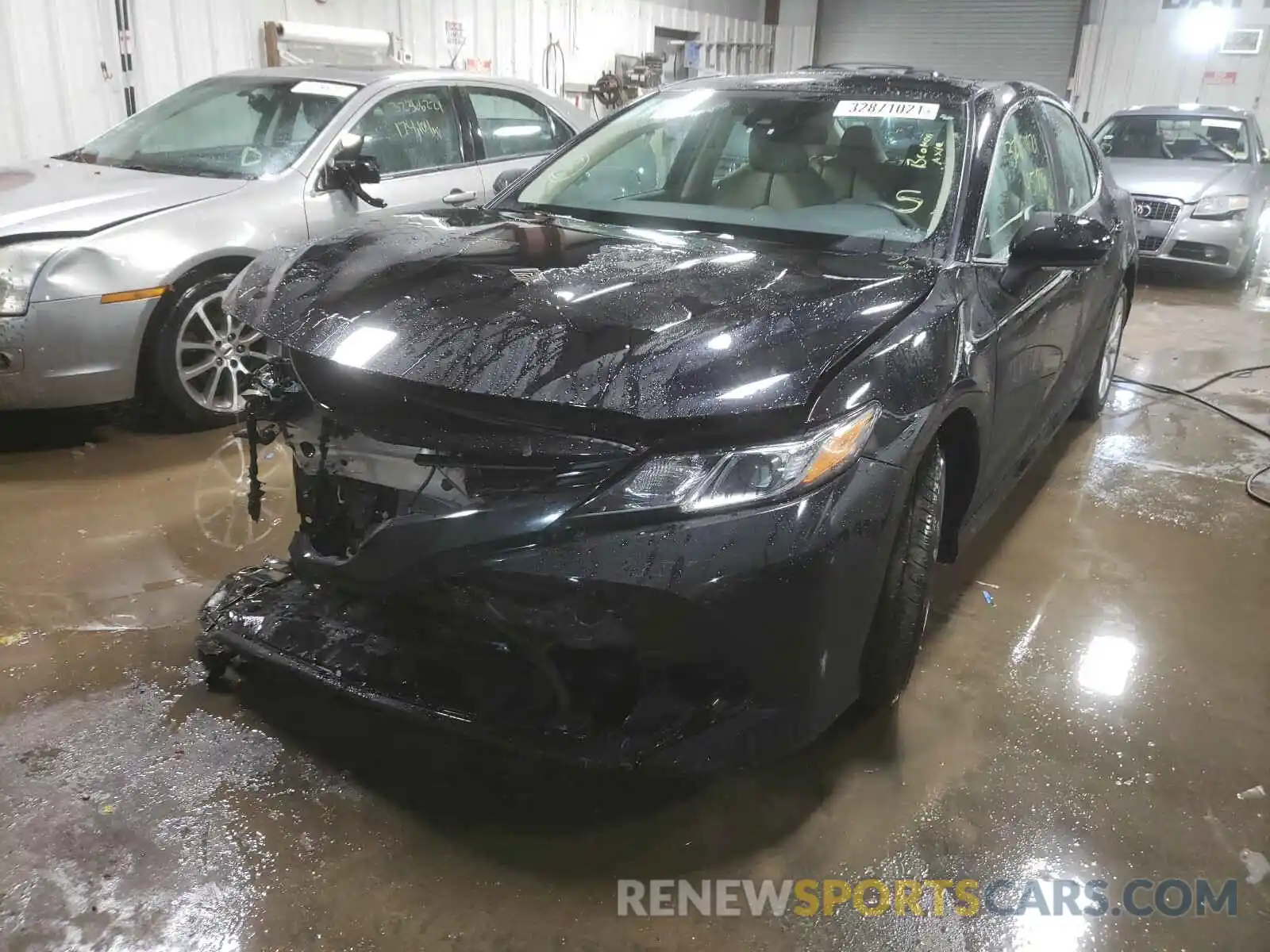 2 Photograph of a damaged car 4T1B11HK7KU206473 TOYOTA CAMRY 2019