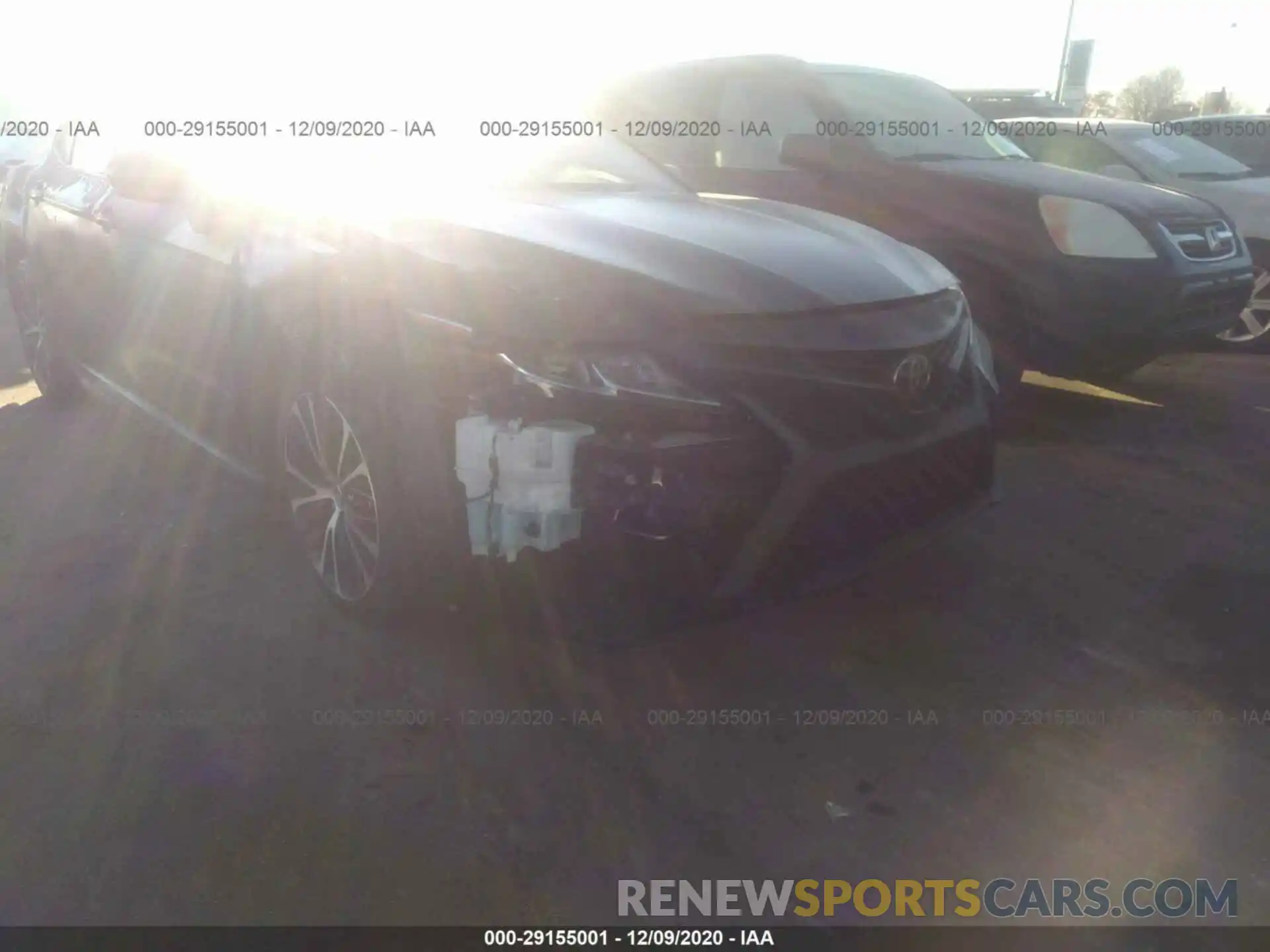 6 Photograph of a damaged car 4T1B11HK7KU206621 TOYOTA CAMRY 2019