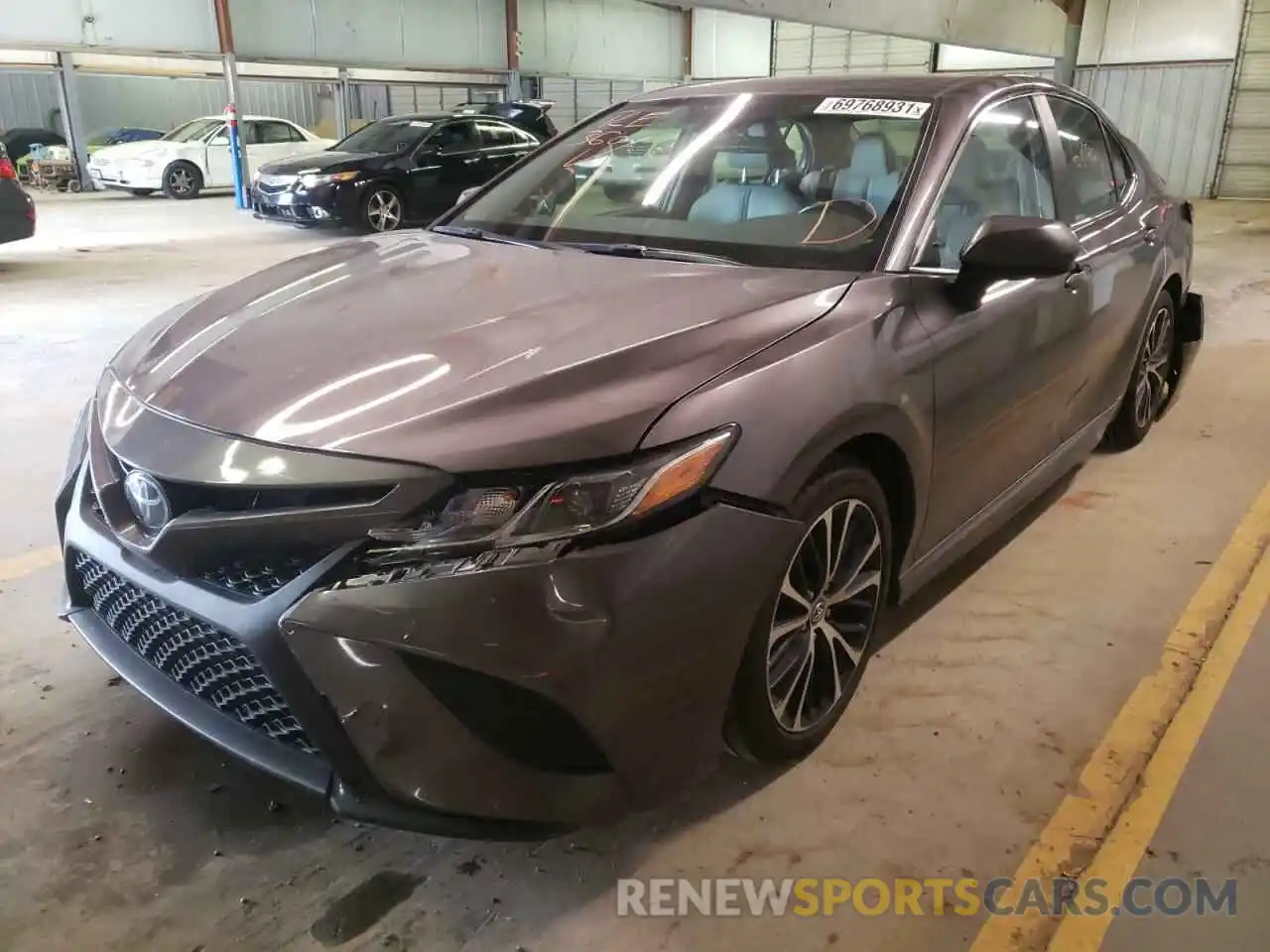 2 Photograph of a damaged car 4T1B11HK7KU208790 TOYOTA CAMRY 2019