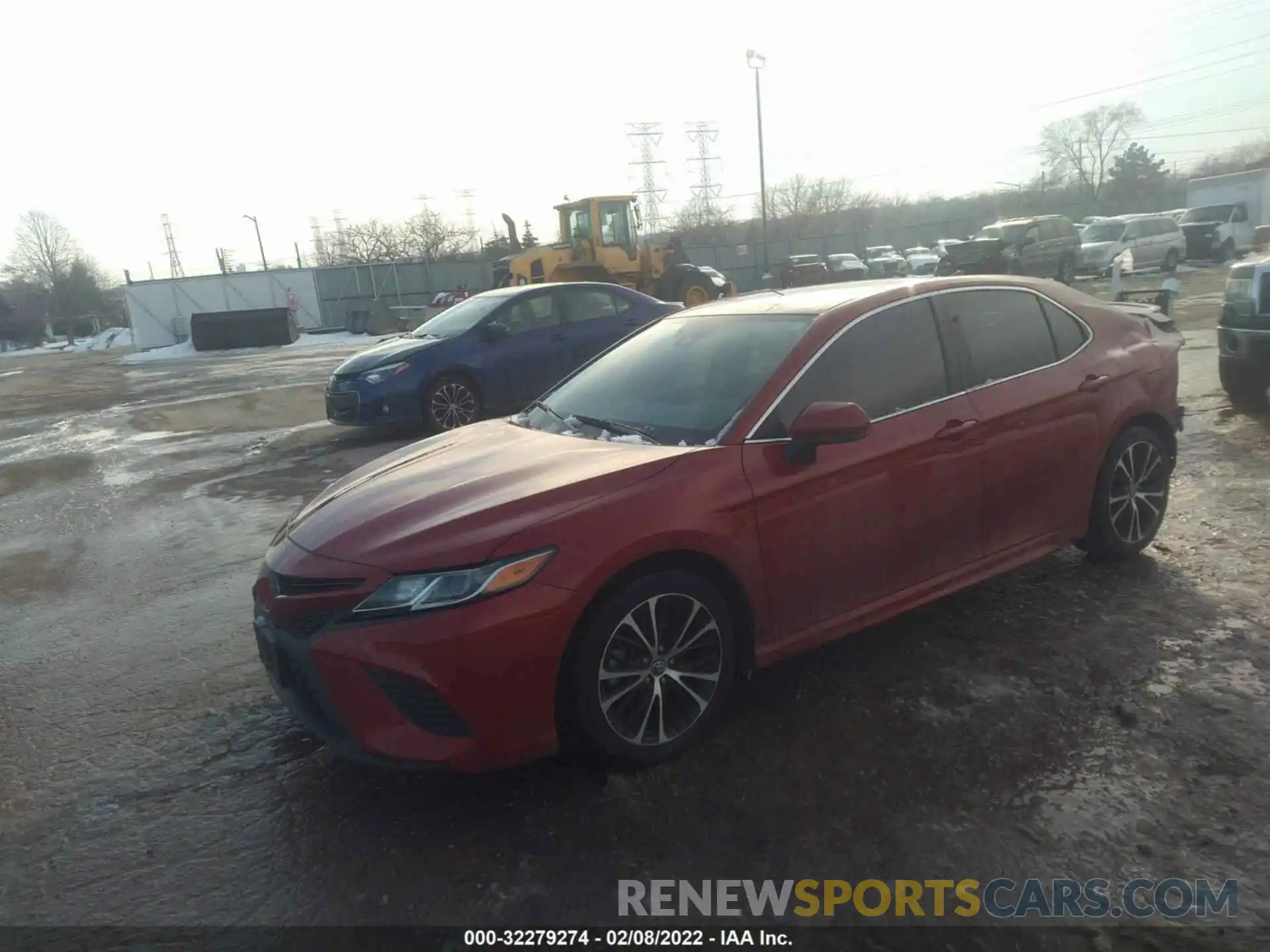 2 Фотография поврежденного автомобиля 4T1B11HK7KU210166 TOYOTA CAMRY 2019