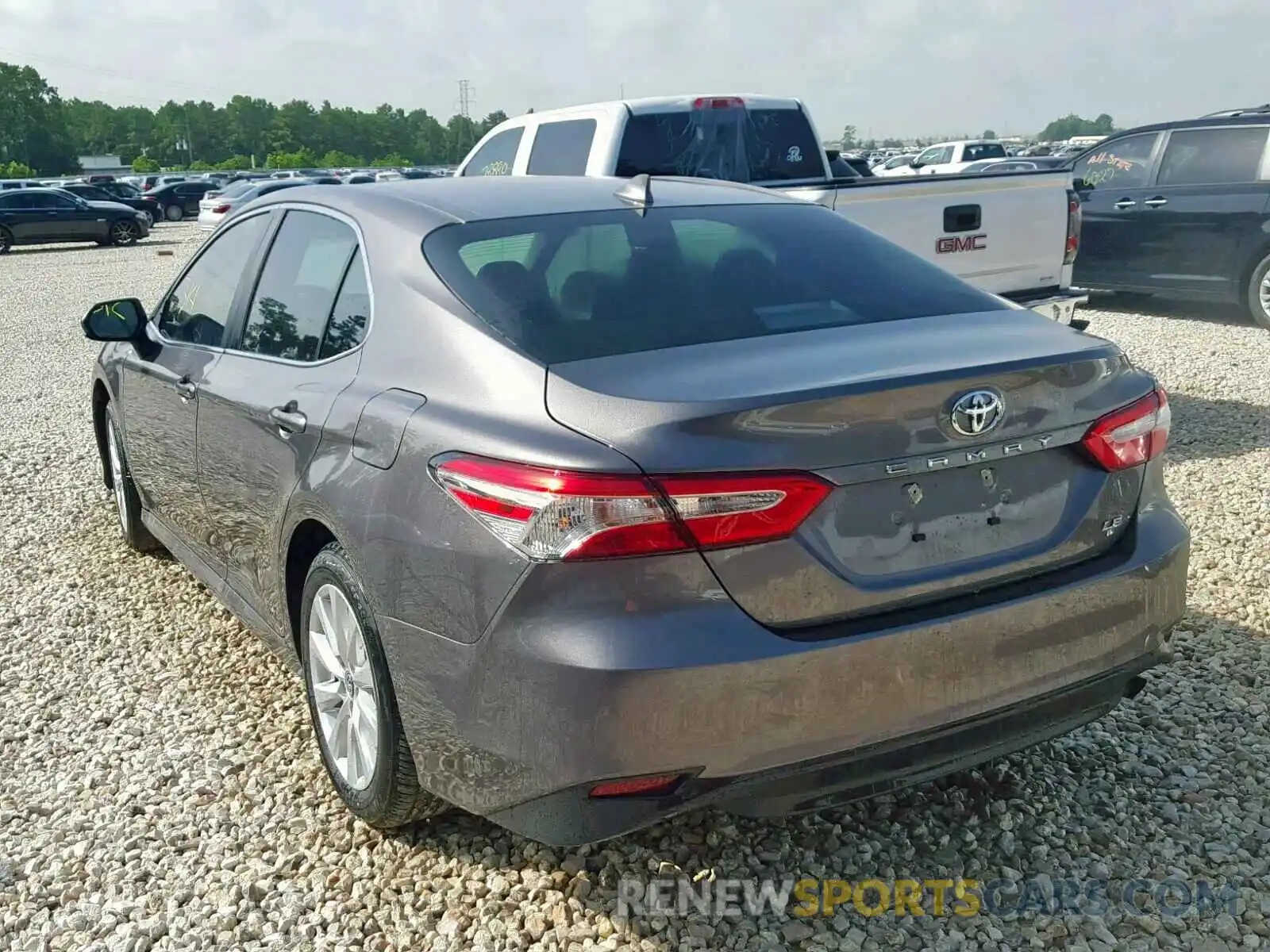 3 Photograph of a damaged car 4T1B11HK7KU210510 TOYOTA CAMRY 2019