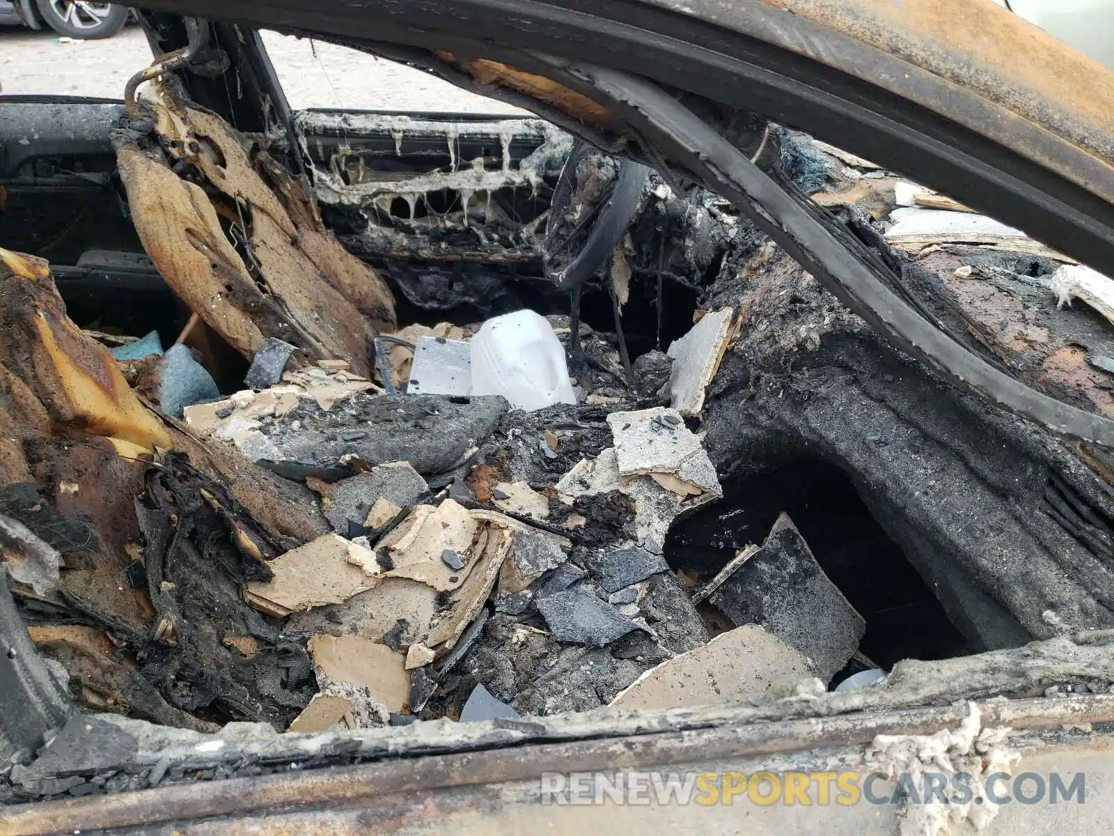 5 Photograph of a damaged car 4T1B11HK7KU211513 TOYOTA CAMRY 2019