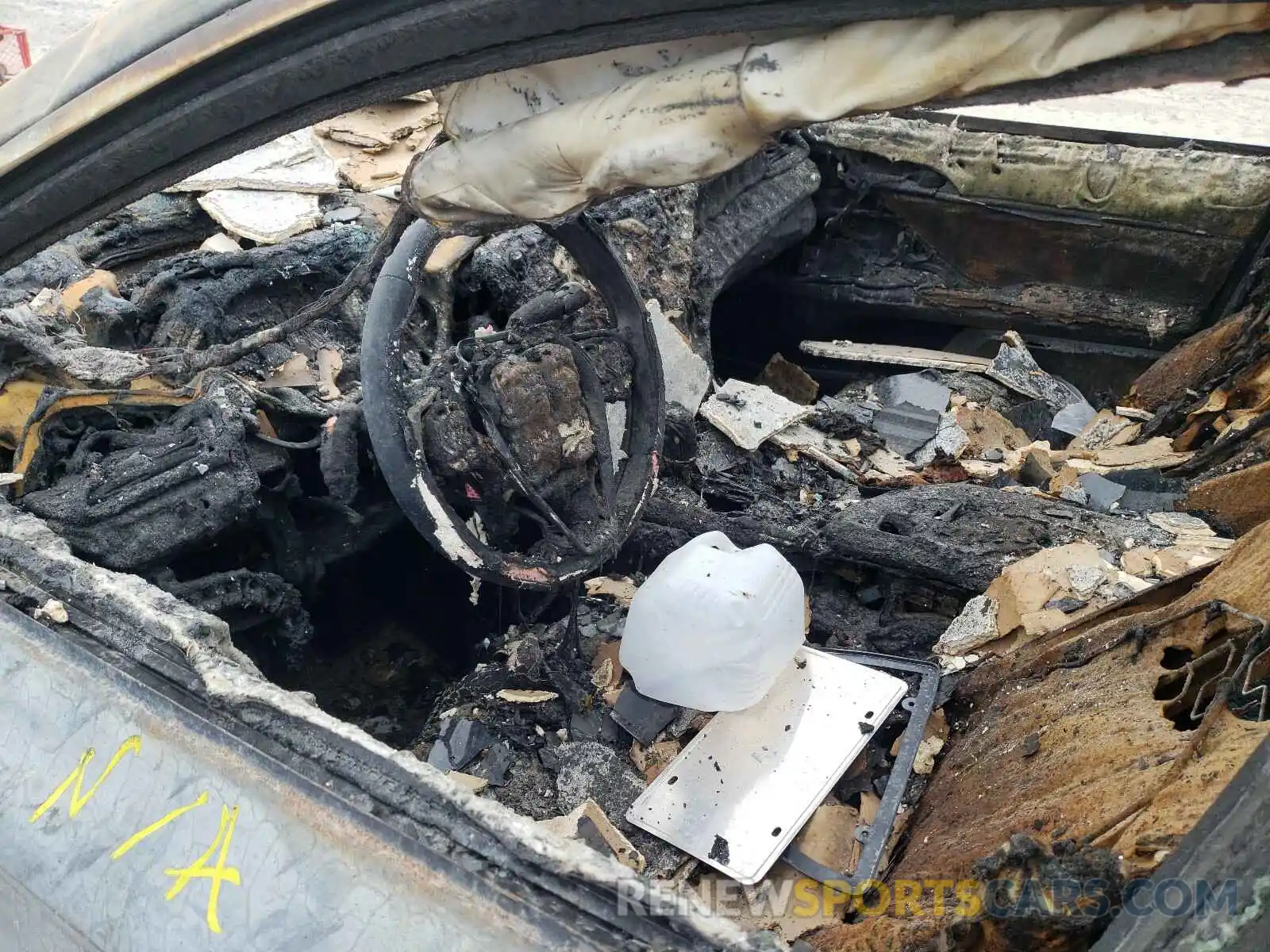 9 Photograph of a damaged car 4T1B11HK7KU211513 TOYOTA CAMRY 2019