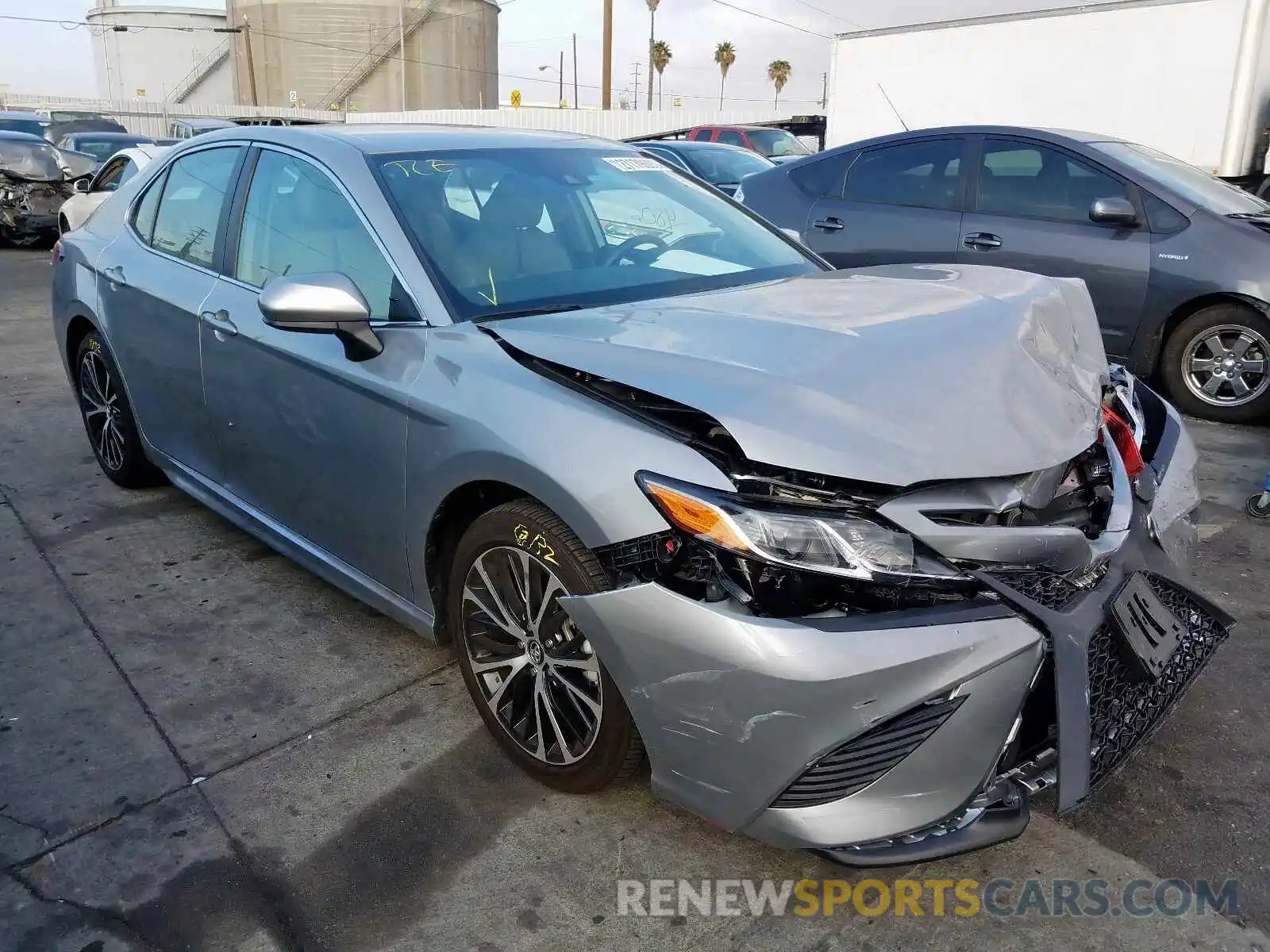 1 Photograph of a damaged car 4T1B11HK7KU211933 TOYOTA CAMRY 2019