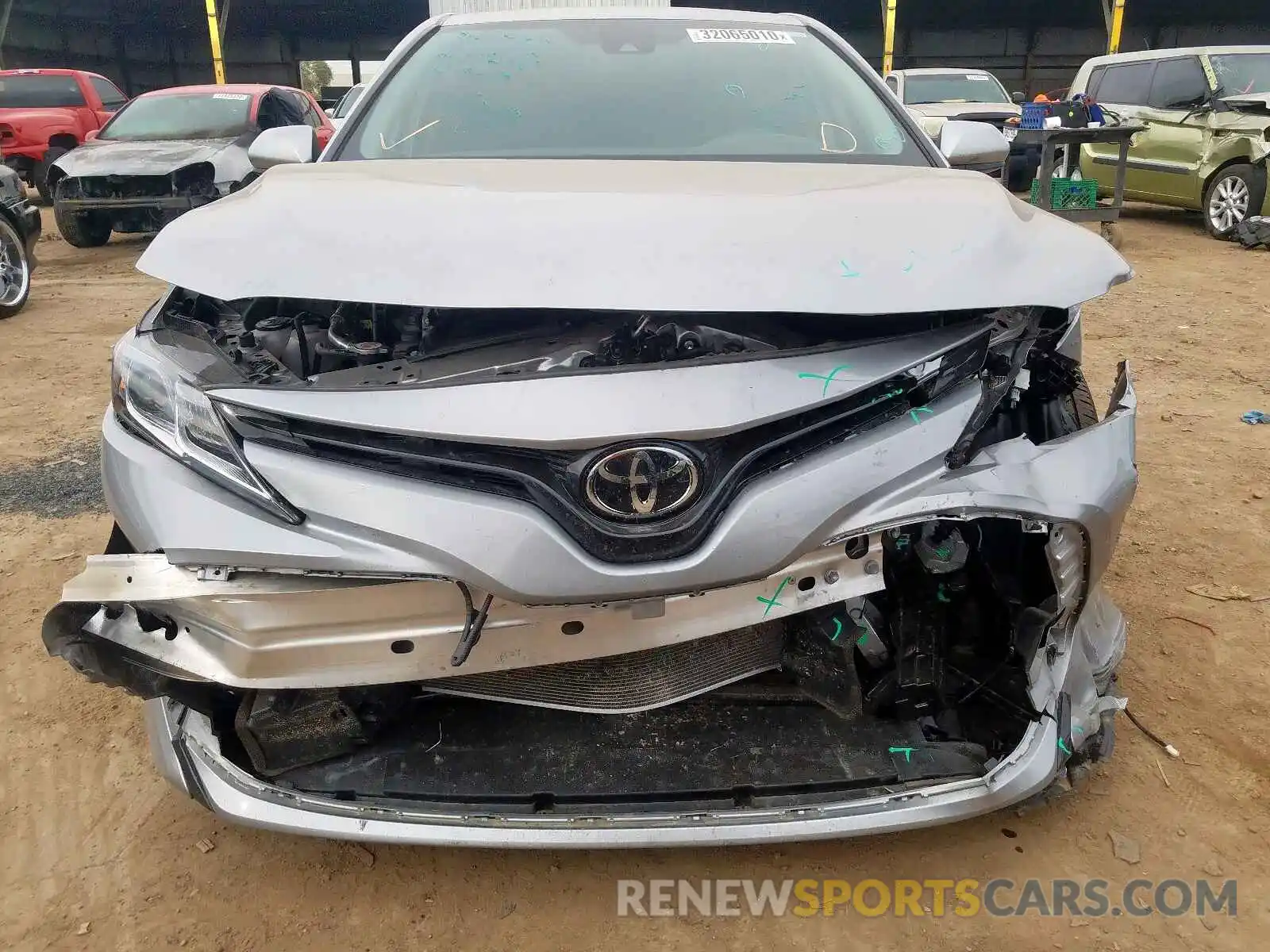 9 Photograph of a damaged car 4T1B11HK7KU212211 TOYOTA CAMRY 2019