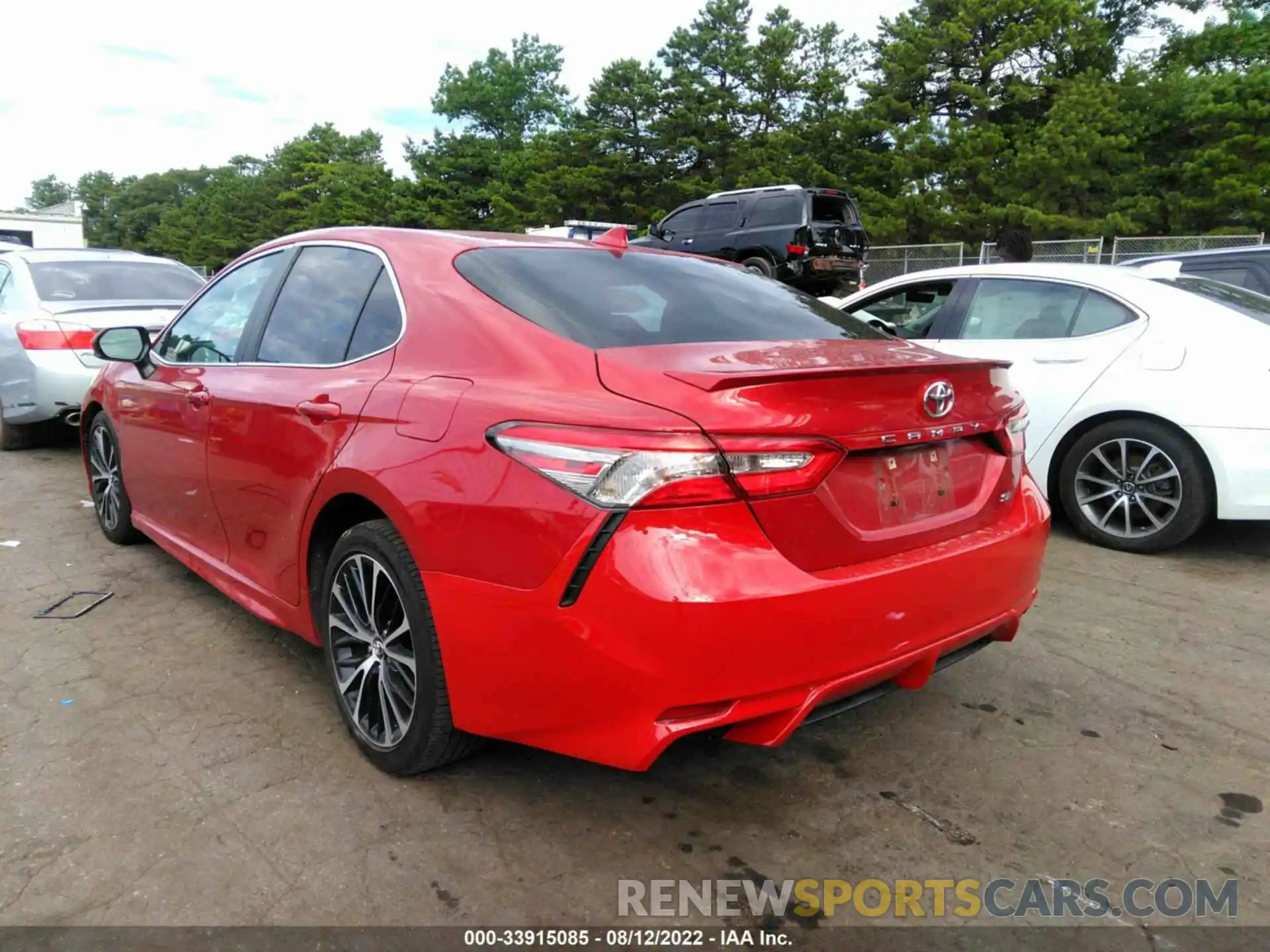 3 Photograph of a damaged car 4T1B11HK7KU212418 TOYOTA CAMRY 2019