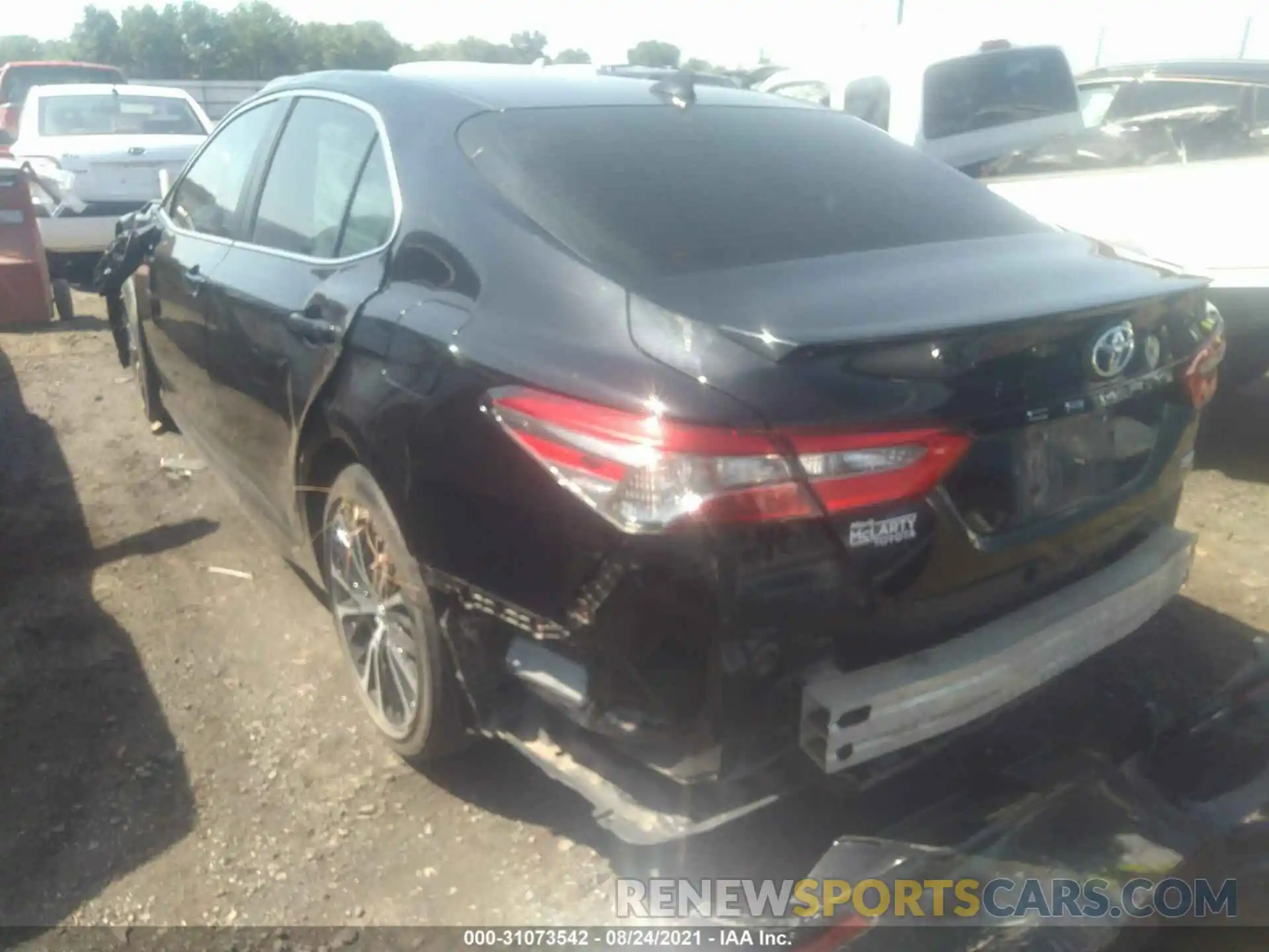 6 Photograph of a damaged car 4T1B11HK7KU212905 TOYOTA CAMRY 2019