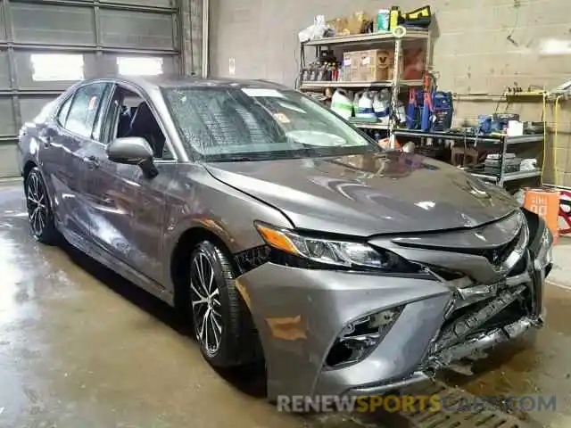 1 Photograph of a damaged car 4T1B11HK7KU212936 TOYOTA CAMRY 2019