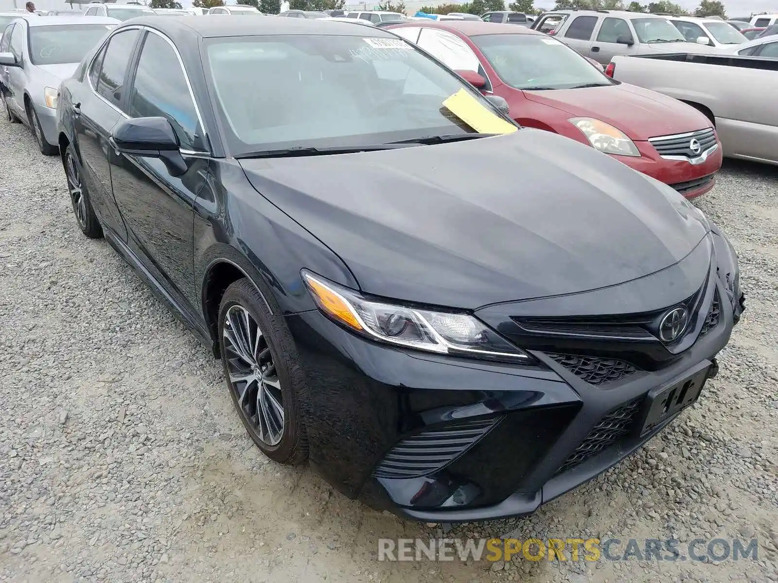 1 Photograph of a damaged car 4T1B11HK7KU213150 TOYOTA CAMRY 2019