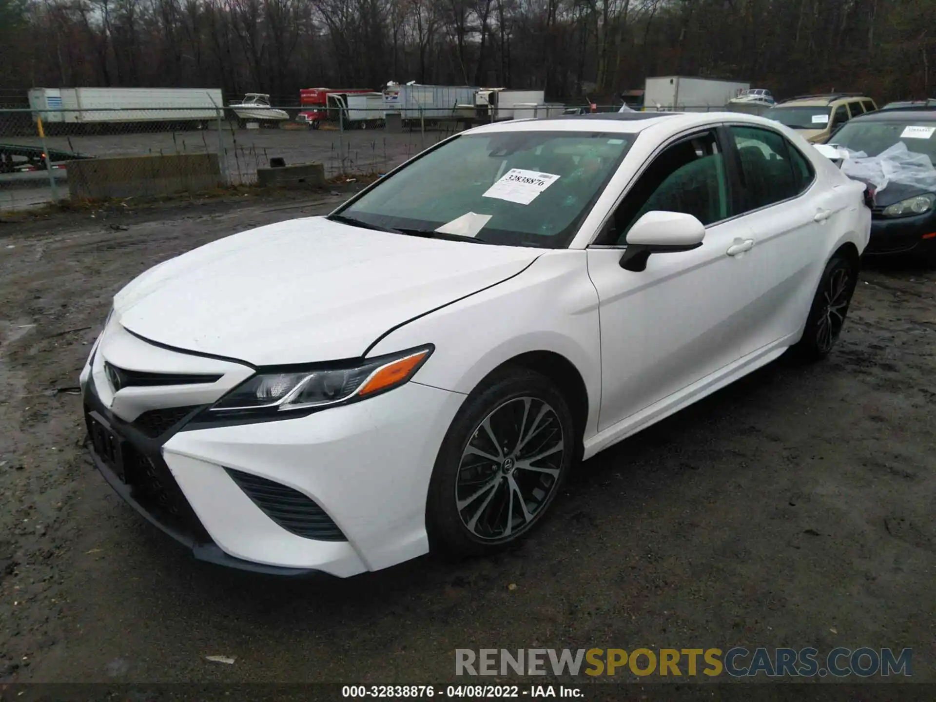 2 Photograph of a damaged car 4T1B11HK7KU213410 TOYOTA CAMRY 2019