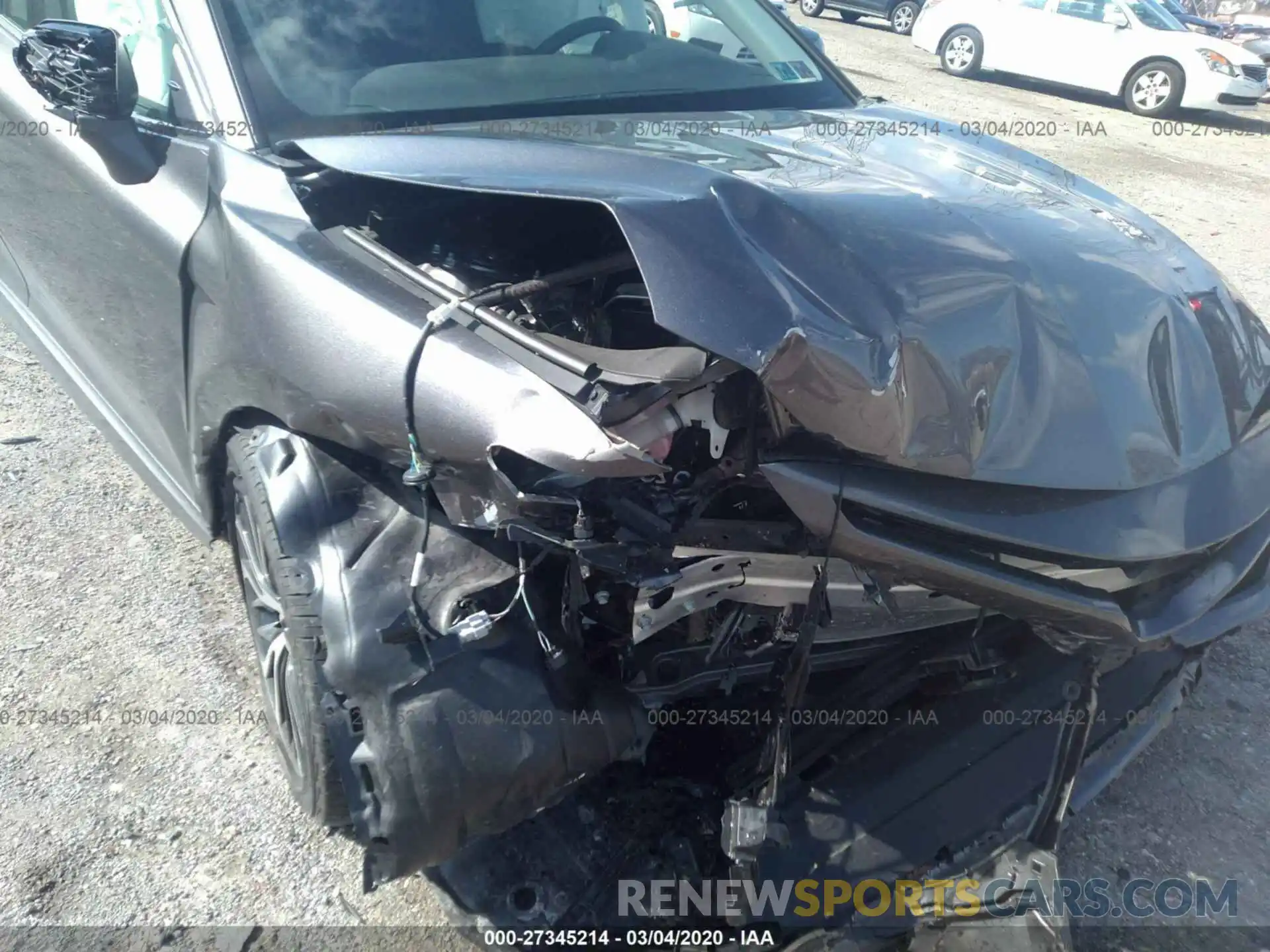 6 Photograph of a damaged car 4T1B11HK7KU214377 TOYOTA CAMRY 2019