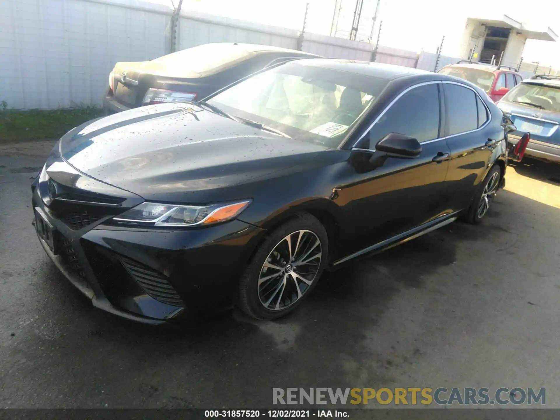 2 Photograph of a damaged car 4T1B11HK7KU215593 TOYOTA CAMRY 2019