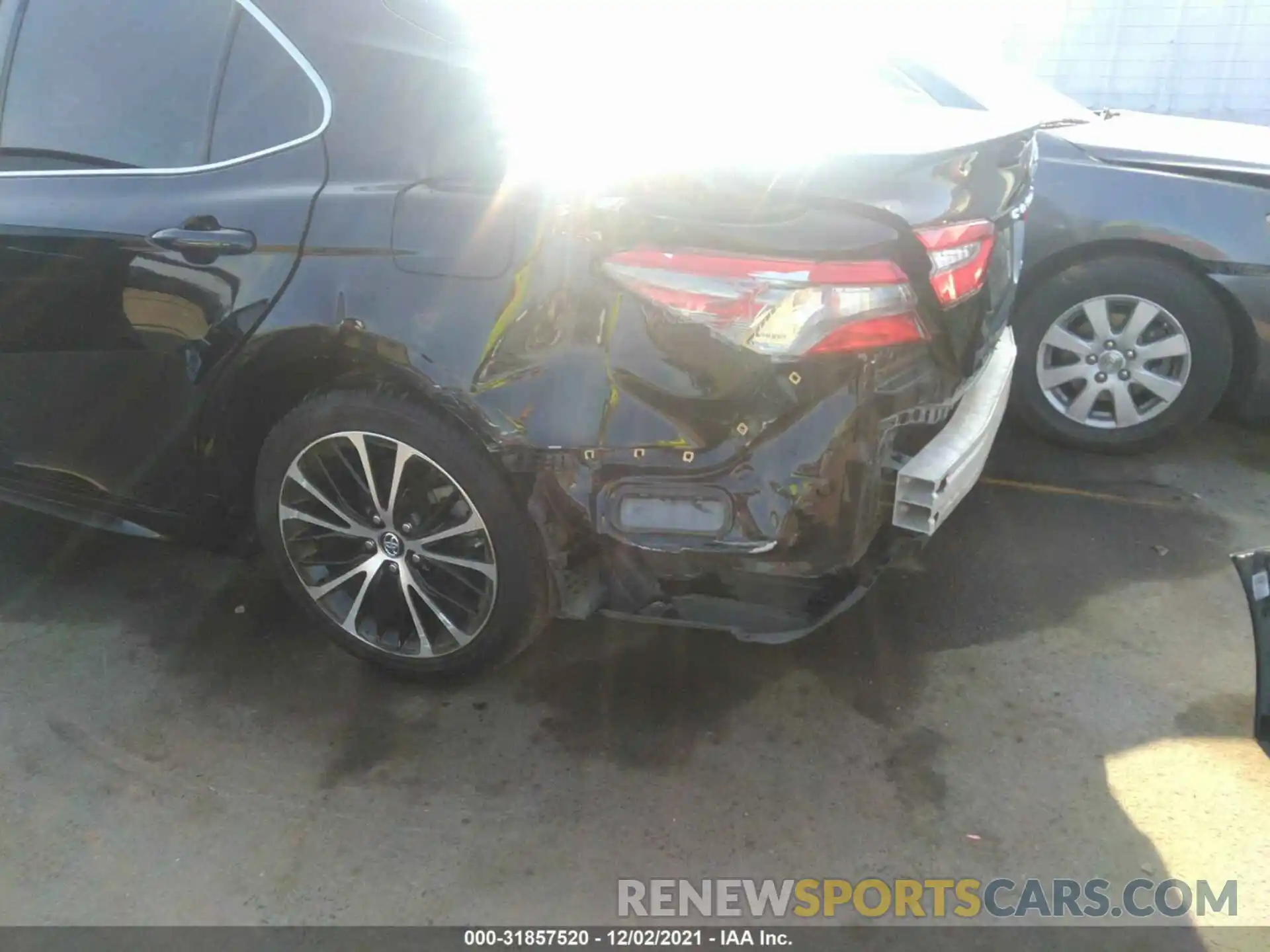 6 Photograph of a damaged car 4T1B11HK7KU215593 TOYOTA CAMRY 2019