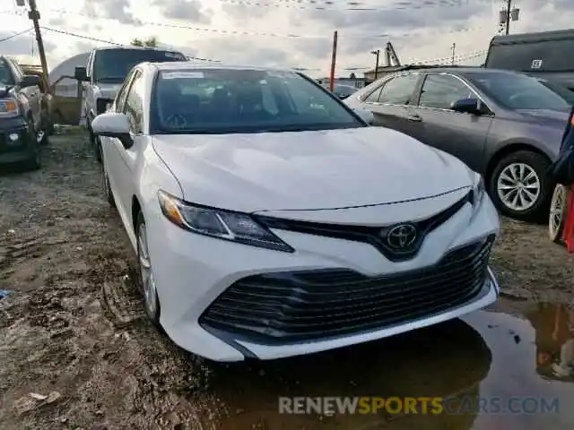 1 Photograph of a damaged car 4T1B11HK7KU215660 TOYOTA CAMRY 2019