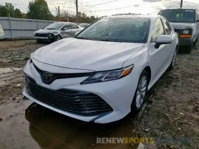 2 Photograph of a damaged car 4T1B11HK7KU215660 TOYOTA CAMRY 2019