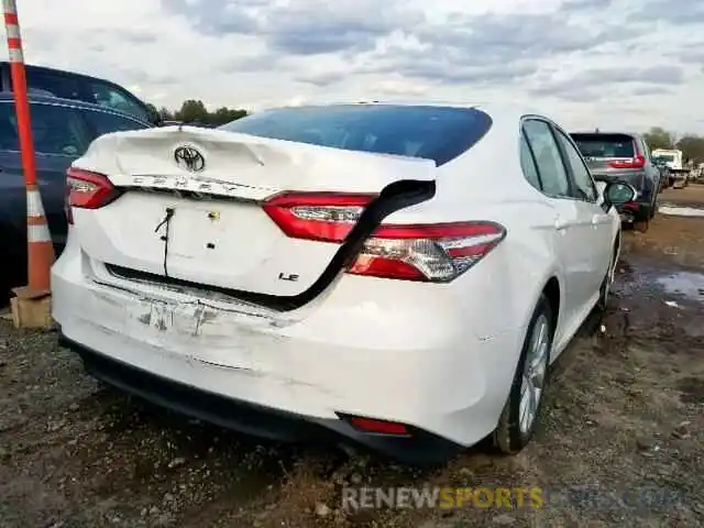 4 Photograph of a damaged car 4T1B11HK7KU215660 TOYOTA CAMRY 2019