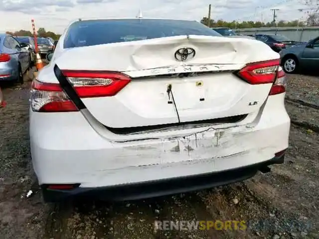 9 Photograph of a damaged car 4T1B11HK7KU215660 TOYOTA CAMRY 2019