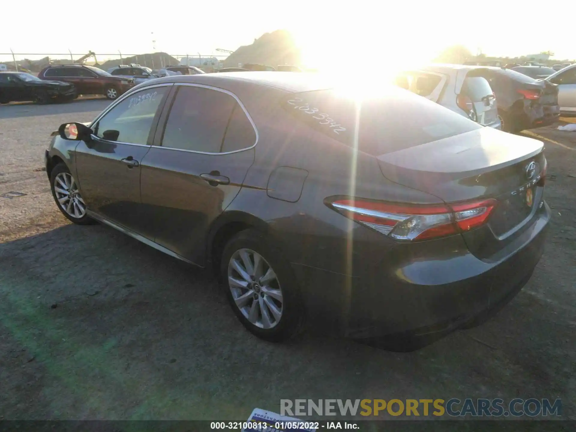 3 Photograph of a damaged car 4T1B11HK7KU215691 TOYOTA CAMRY 2019