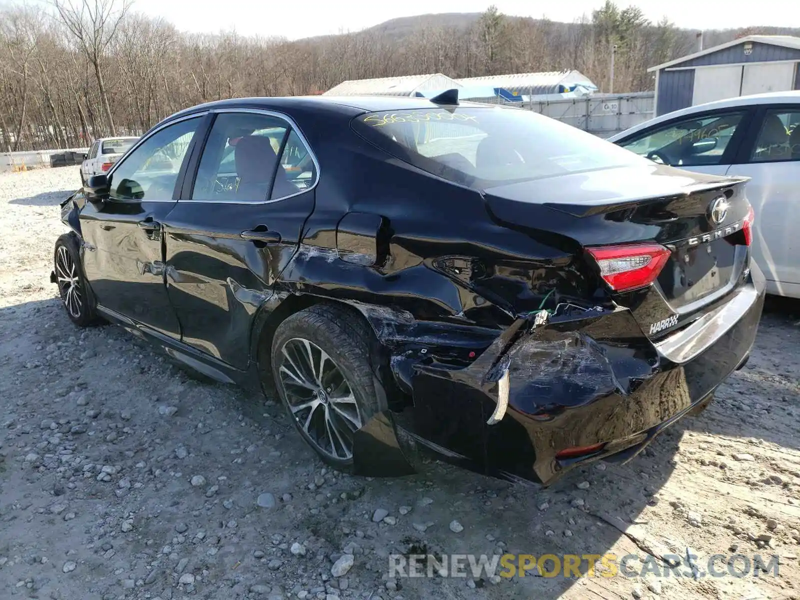 3 Photograph of a damaged car 4T1B11HK7KU216095 TOYOTA CAMRY 2019