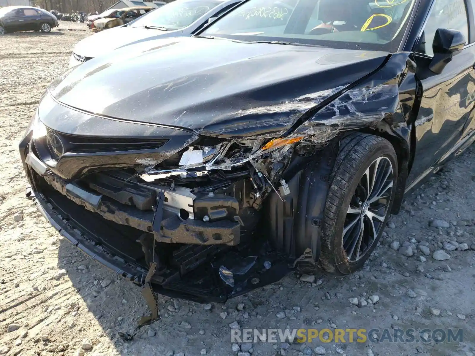 9 Photograph of a damaged car 4T1B11HK7KU216095 TOYOTA CAMRY 2019