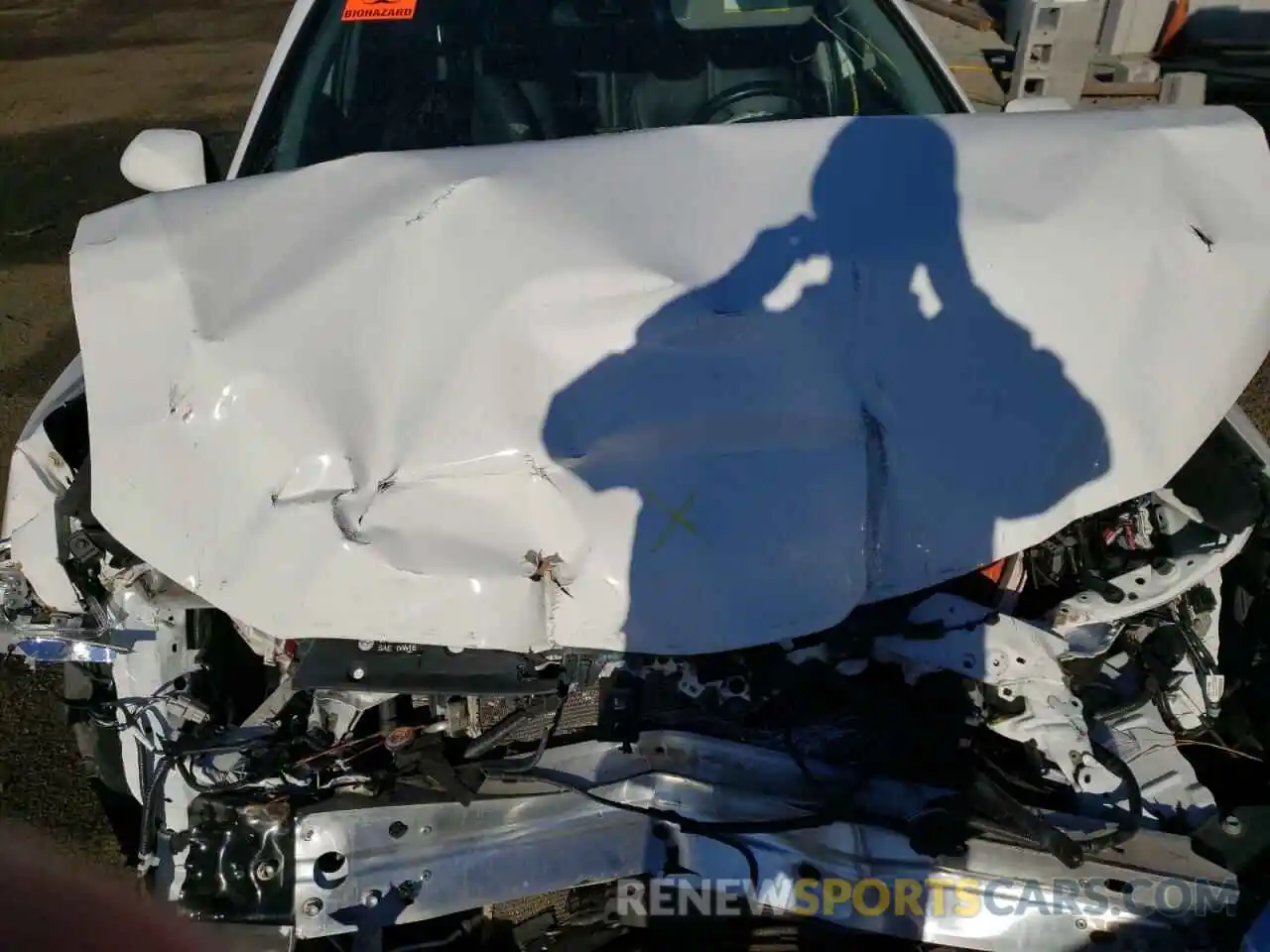 7 Photograph of a damaged car 4T1B11HK7KU216274 TOYOTA CAMRY 2019