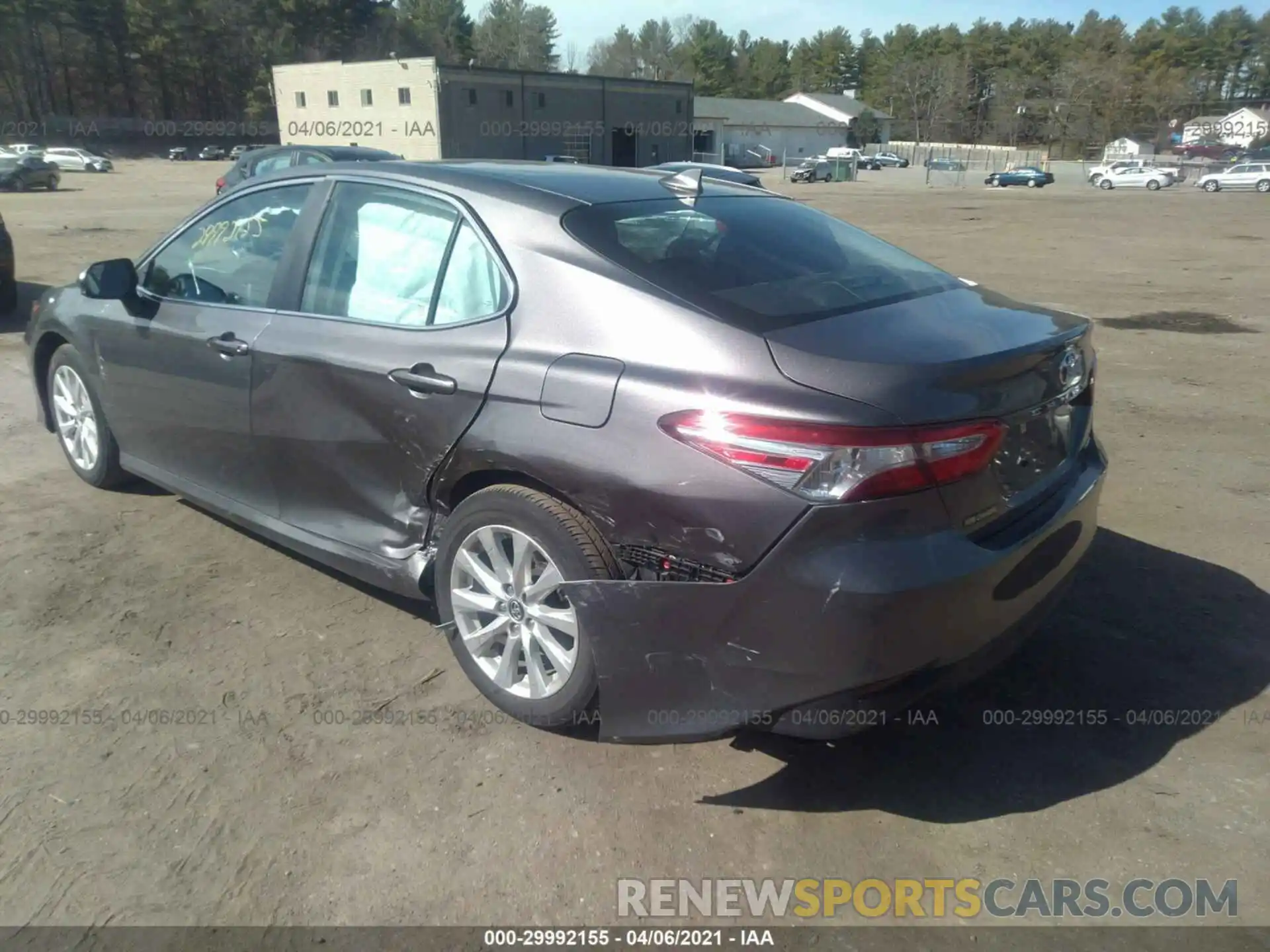 3 Photograph of a damaged car 4T1B11HK7KU217053 TOYOTA CAMRY 2019