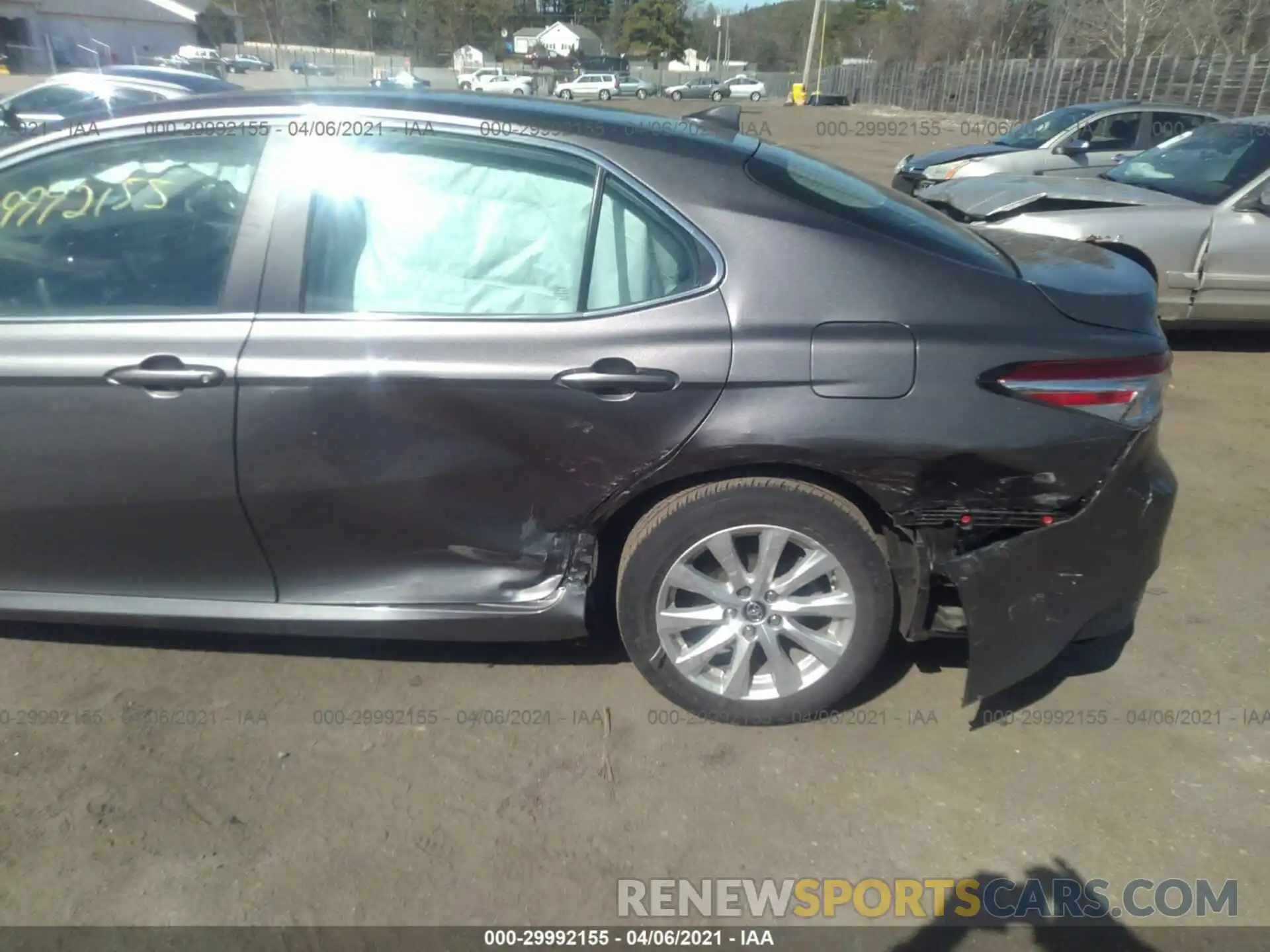 6 Photograph of a damaged car 4T1B11HK7KU217053 TOYOTA CAMRY 2019