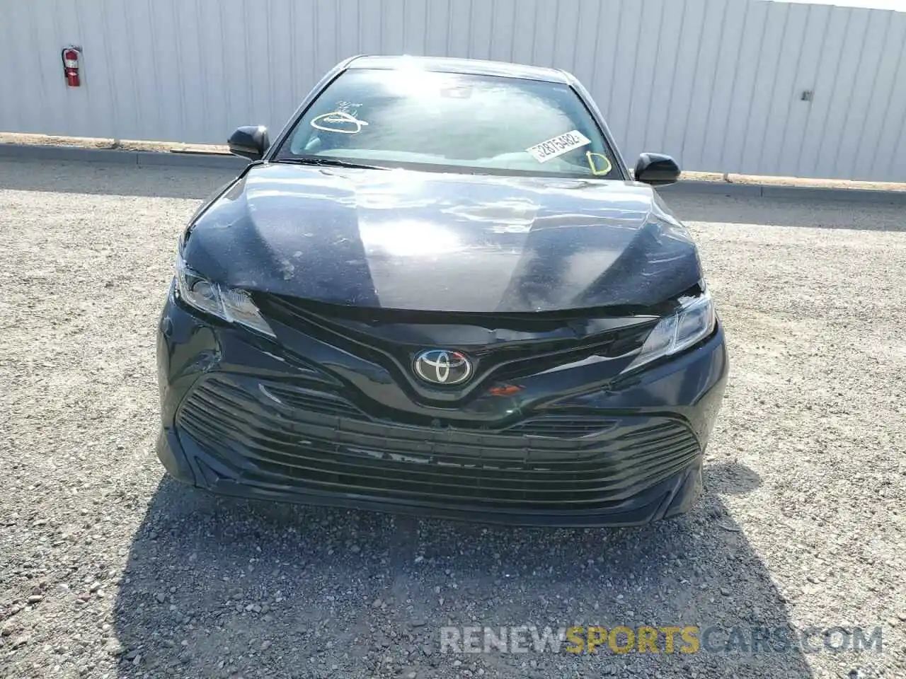 9 Photograph of a damaged car 4T1B11HK7KU217182 TOYOTA CAMRY 2019