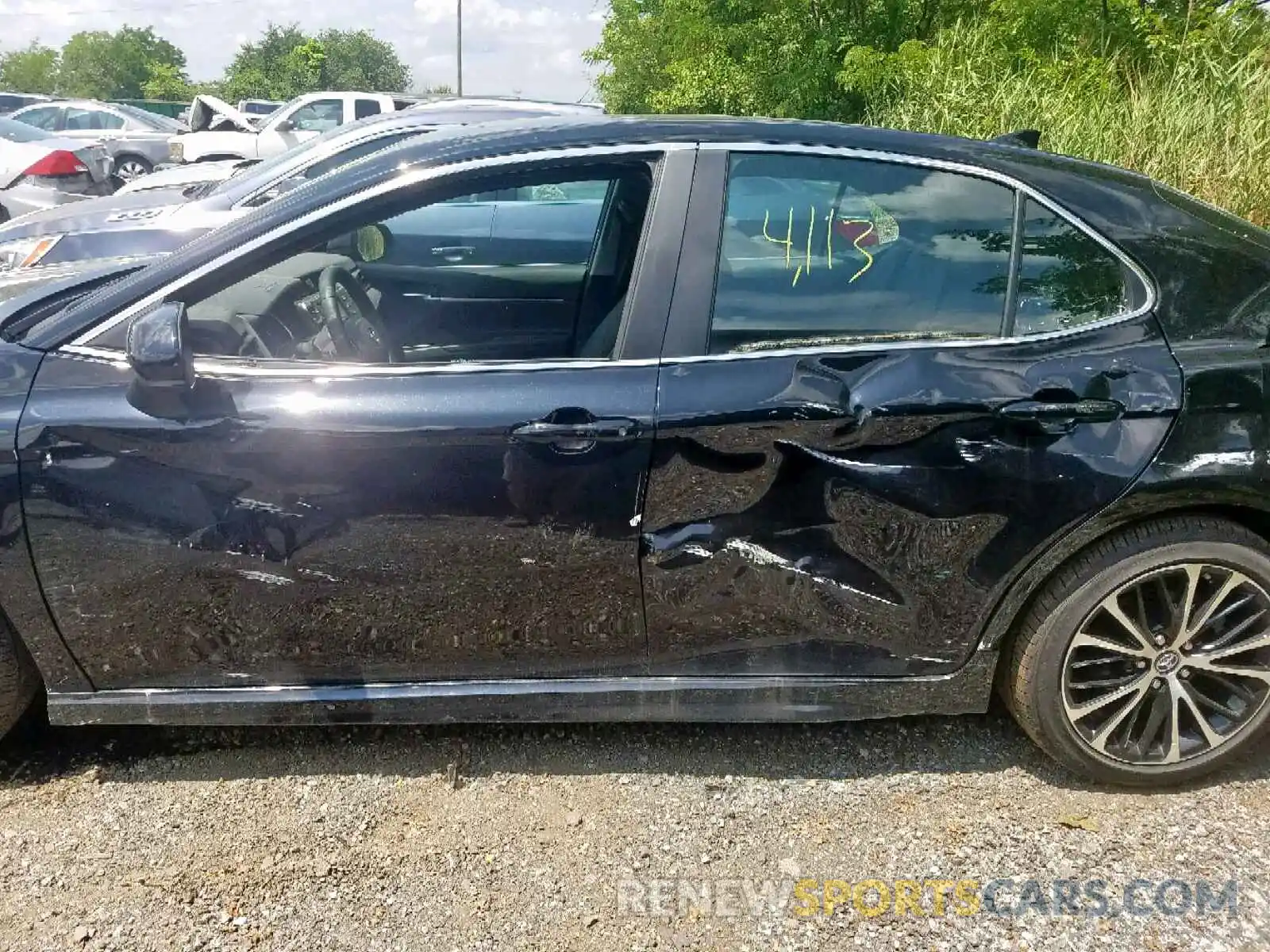 9 Photograph of a damaged car 4T1B11HK7KU217568 TOYOTA CAMRY 2019