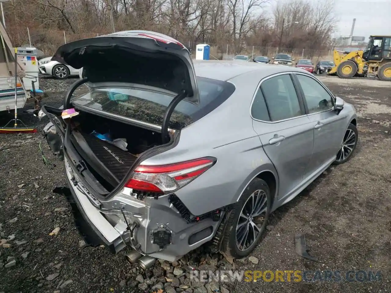 4 Фотография поврежденного автомобиля 4T1B11HK7KU217733 TOYOTA CAMRY 2019