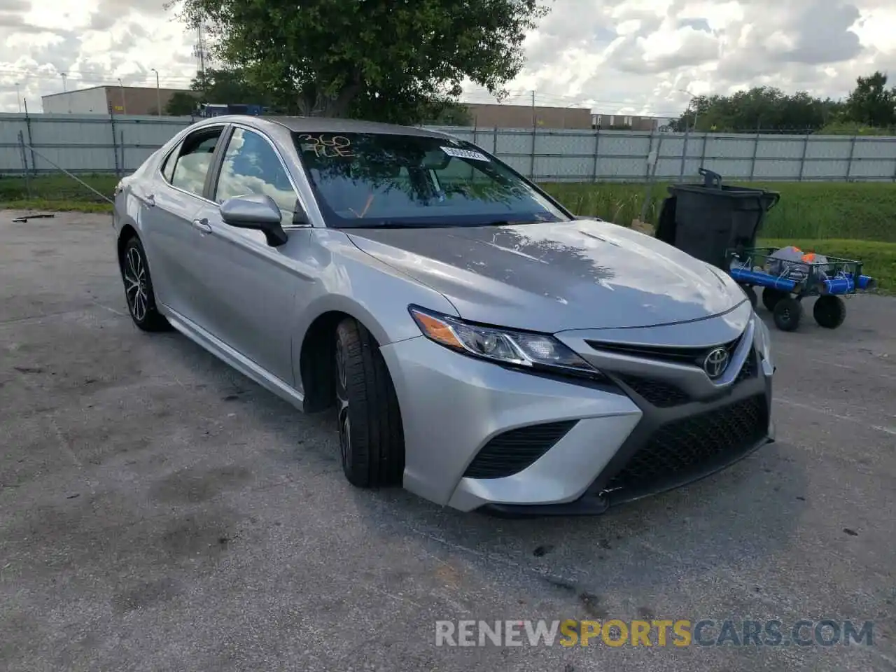 1 Photograph of a damaged car 4T1B11HK7KU218803 TOYOTA CAMRY 2019