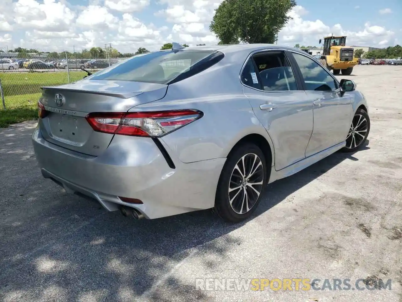 4 Photograph of a damaged car 4T1B11HK7KU218803 TOYOTA CAMRY 2019