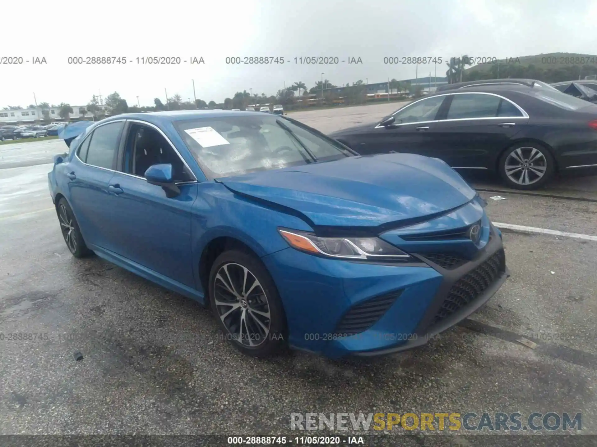 1 Photograph of a damaged car 4T1B11HK7KU218896 TOYOTA CAMRY 2019